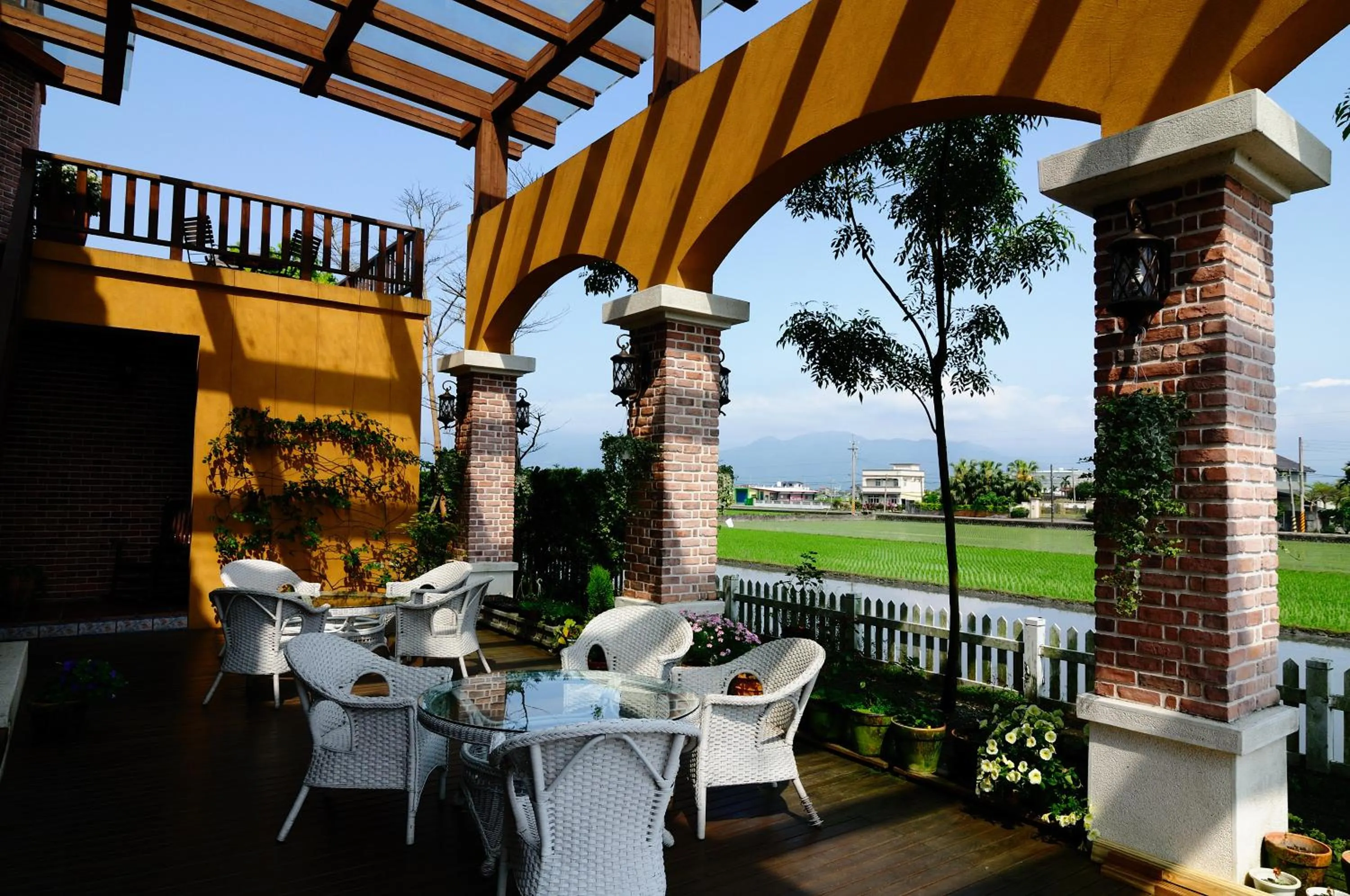 Balcony/Terrace in Sunday Home