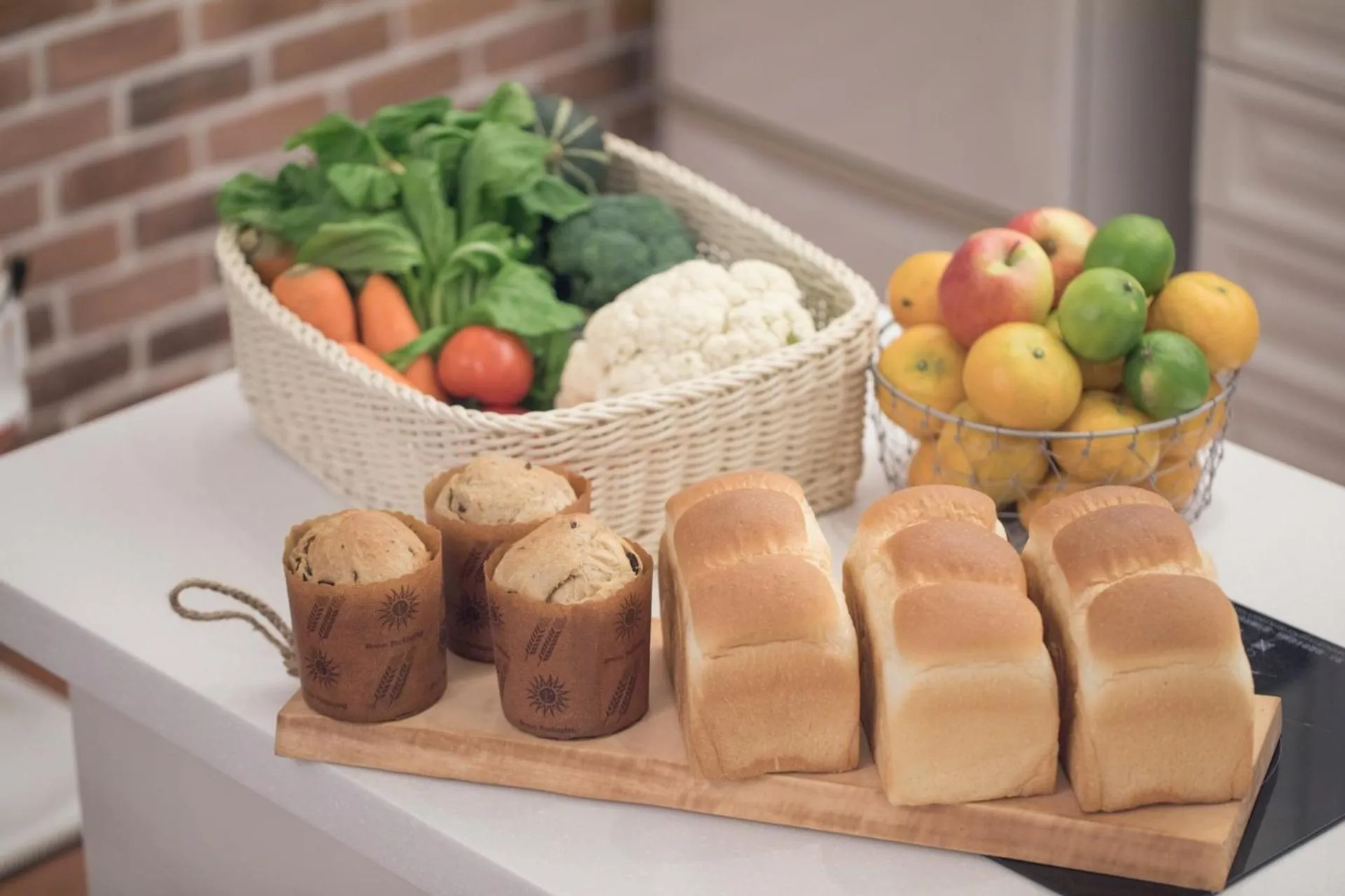 Food and drinks in Sunday Home