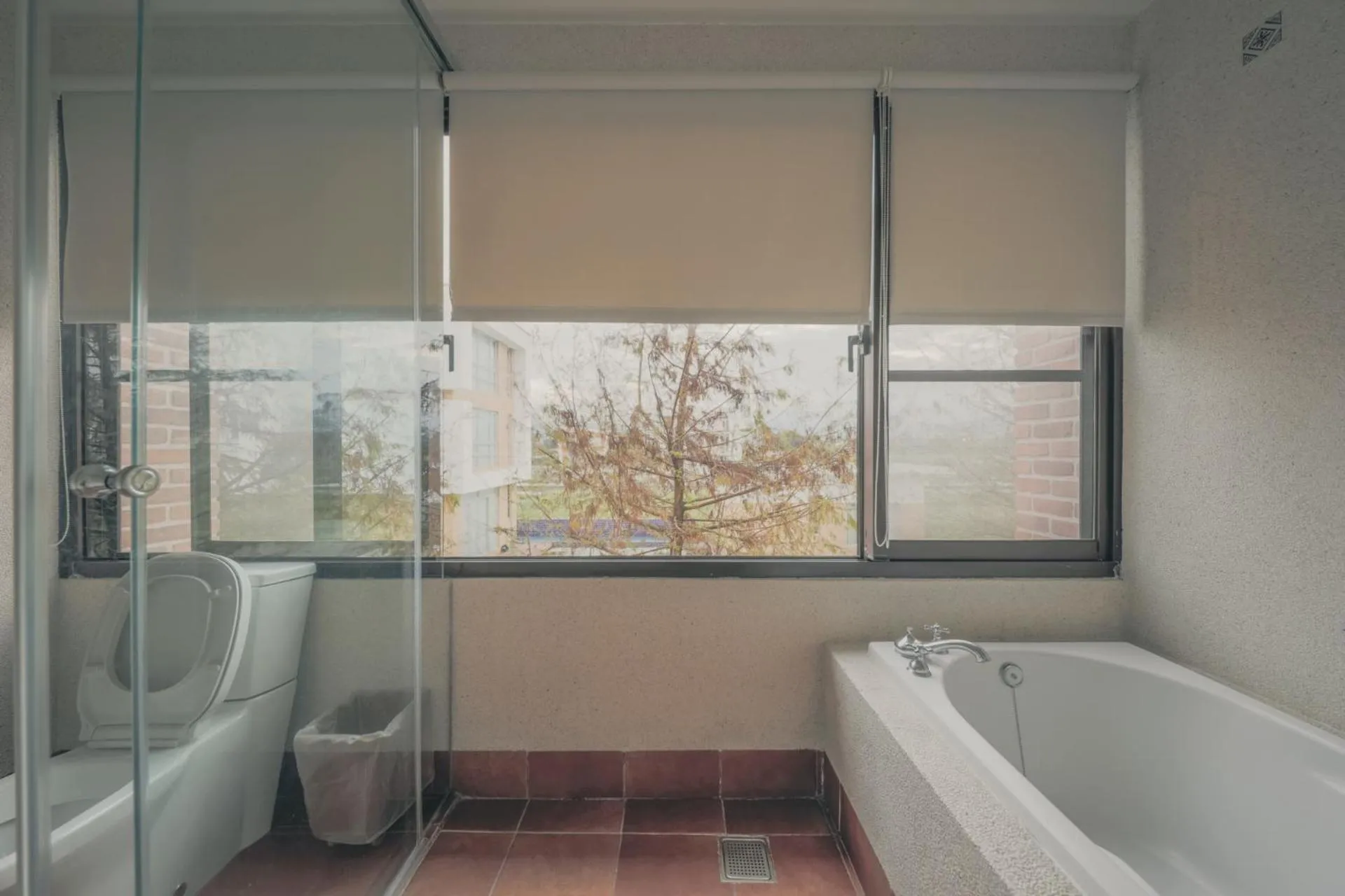 Hot Tub in Sunday Home