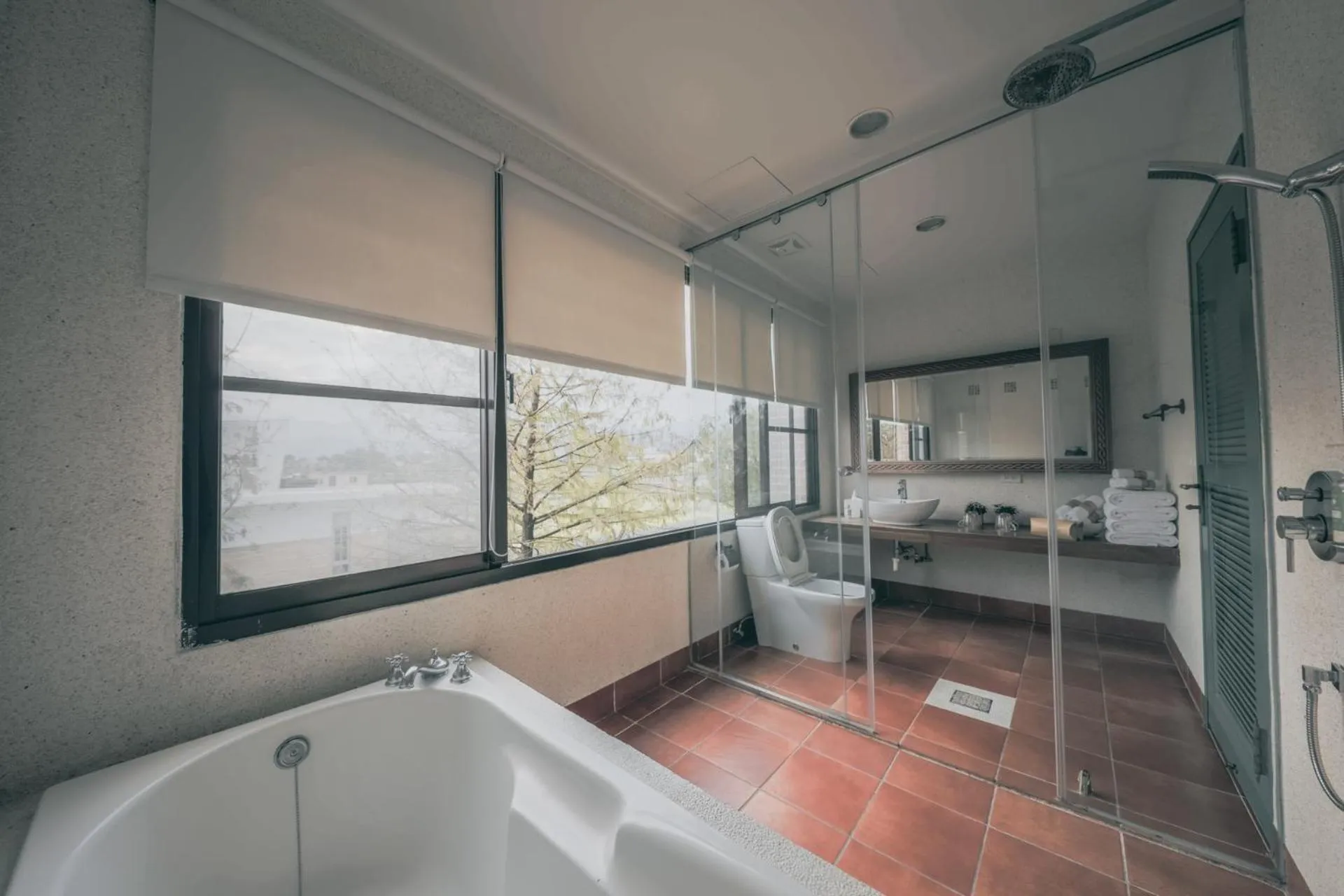 Shower in Sunday Home