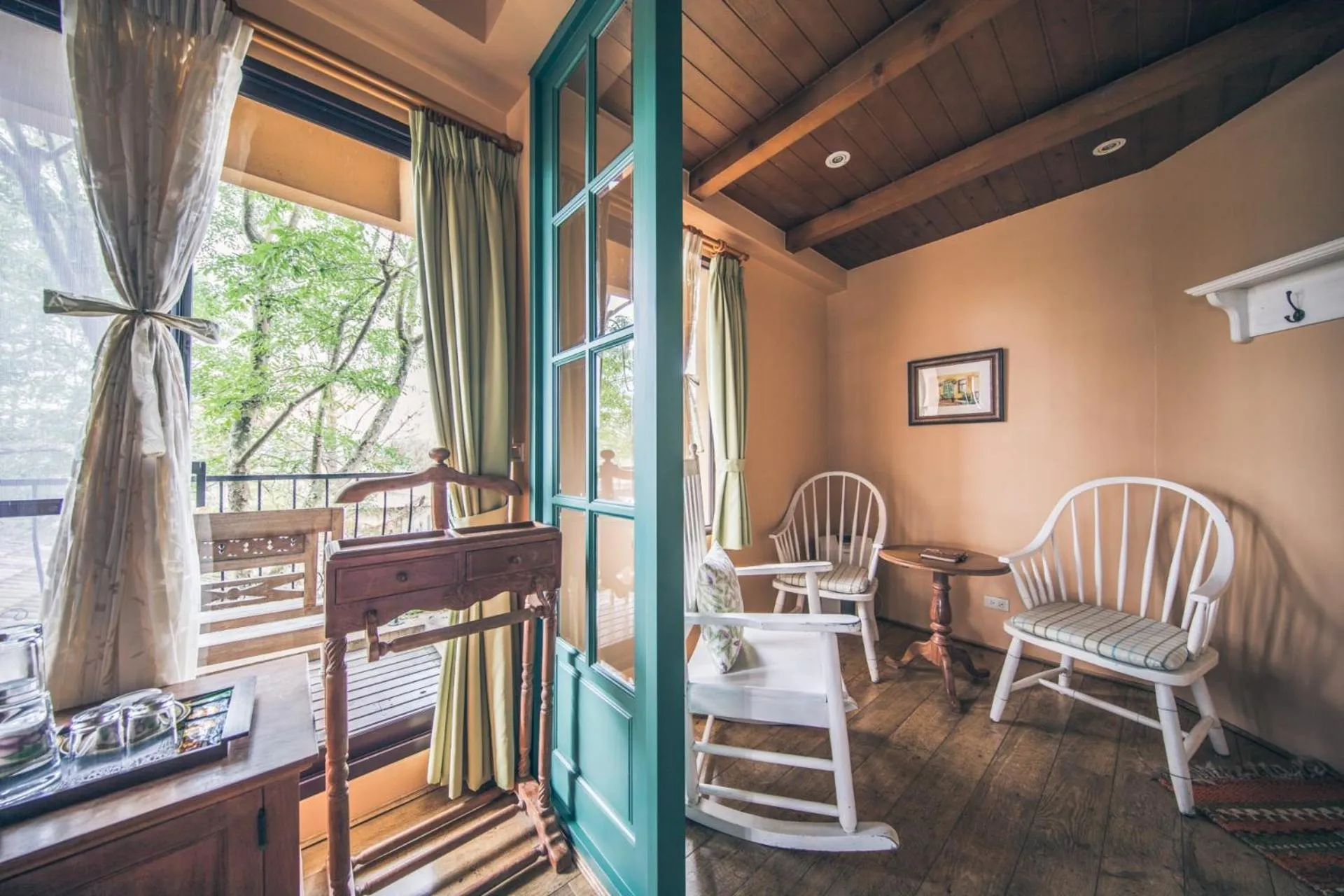 Decorative detail in Sunday Home