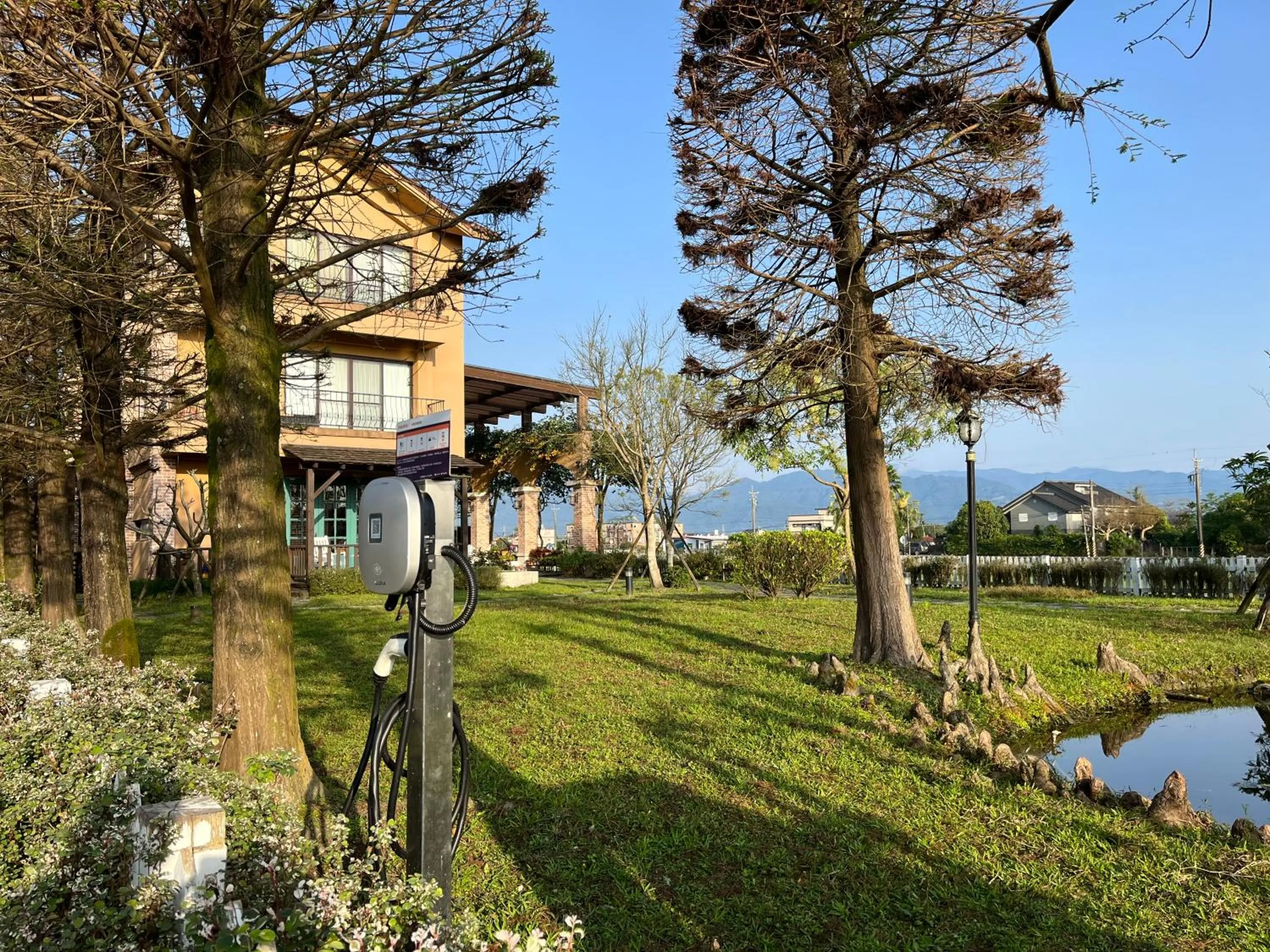 Property building in Sunday Home