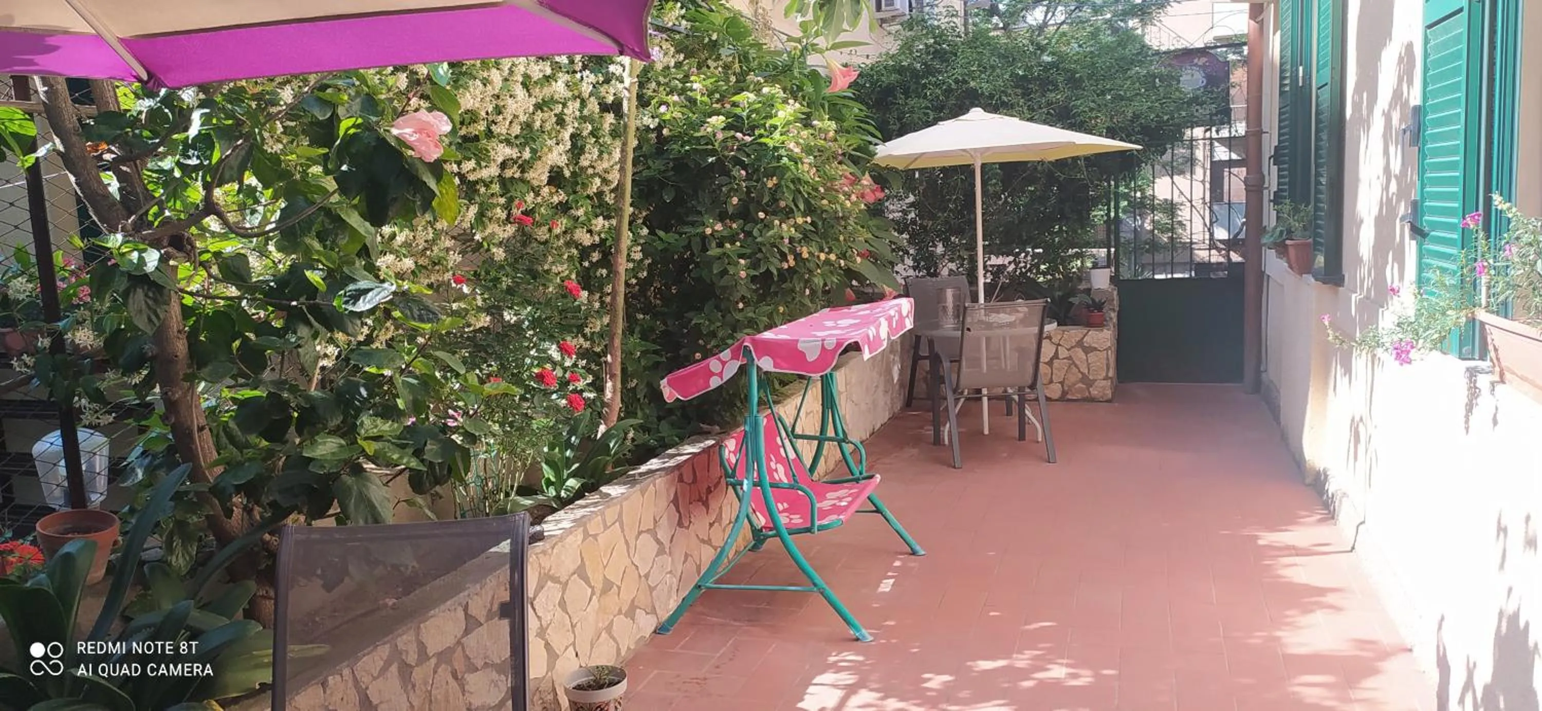 Balcony/Terrace in Anirbas