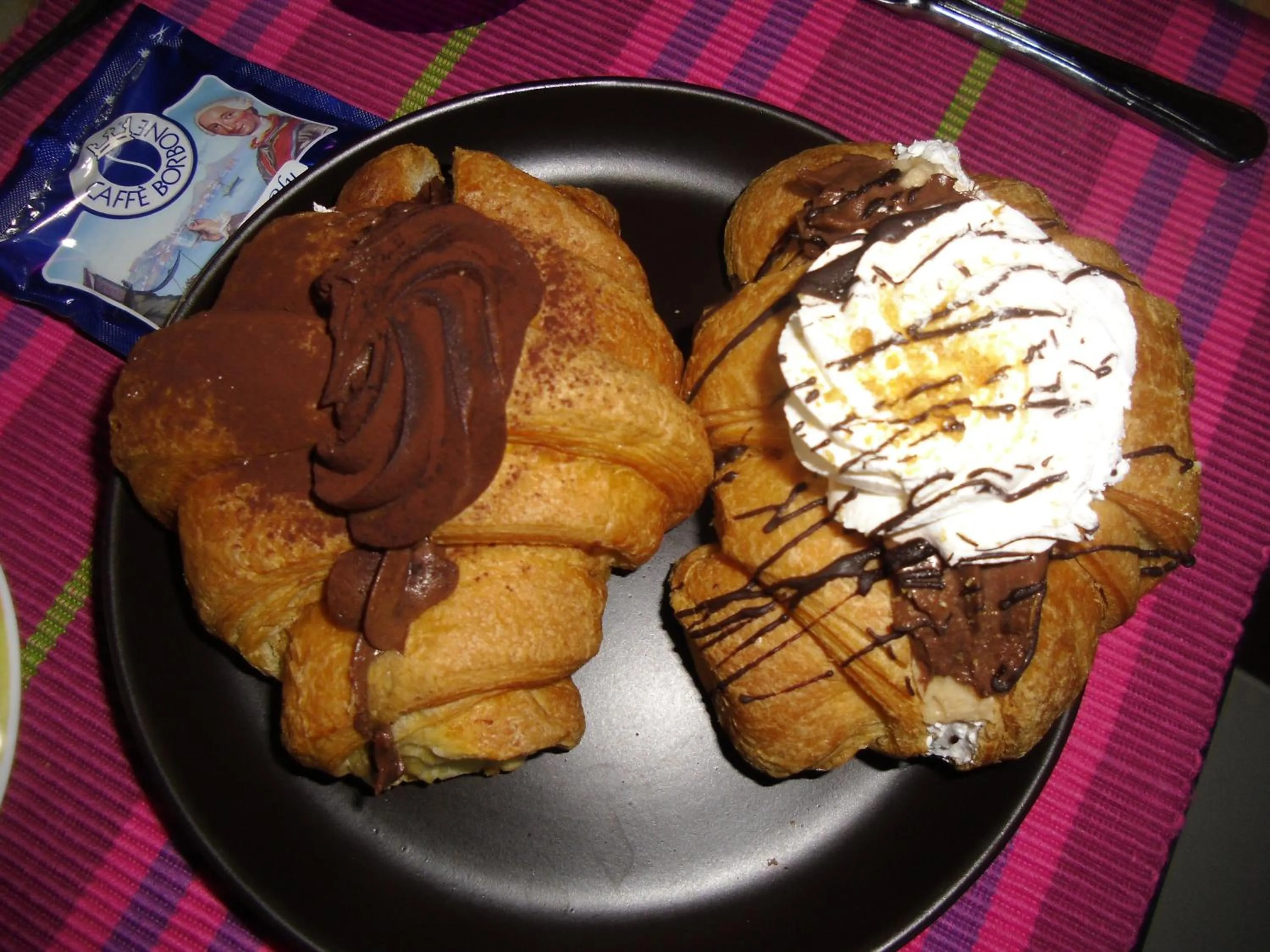 Italian breakfast in Anirbas