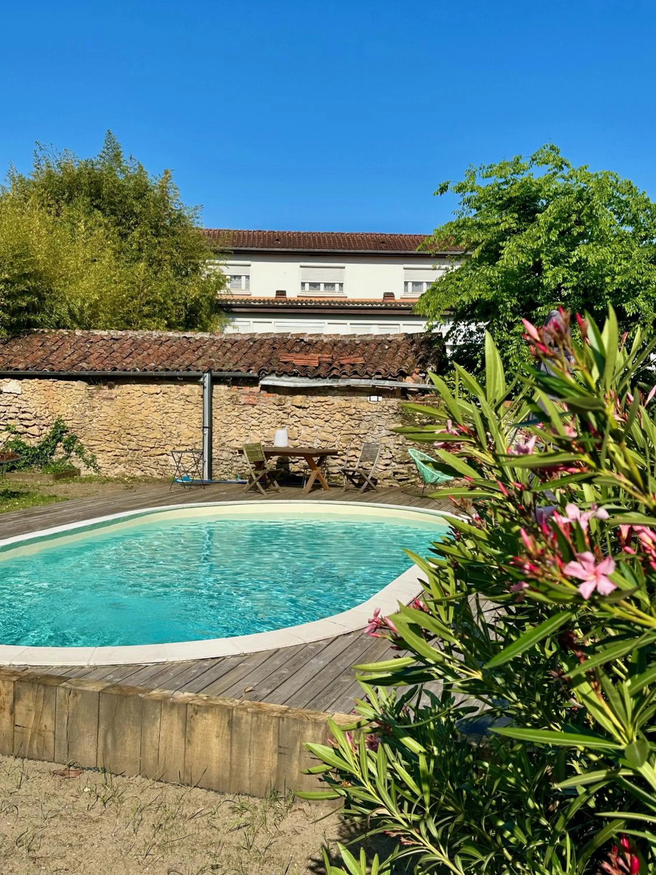 Swimming pool in La Maison Florence