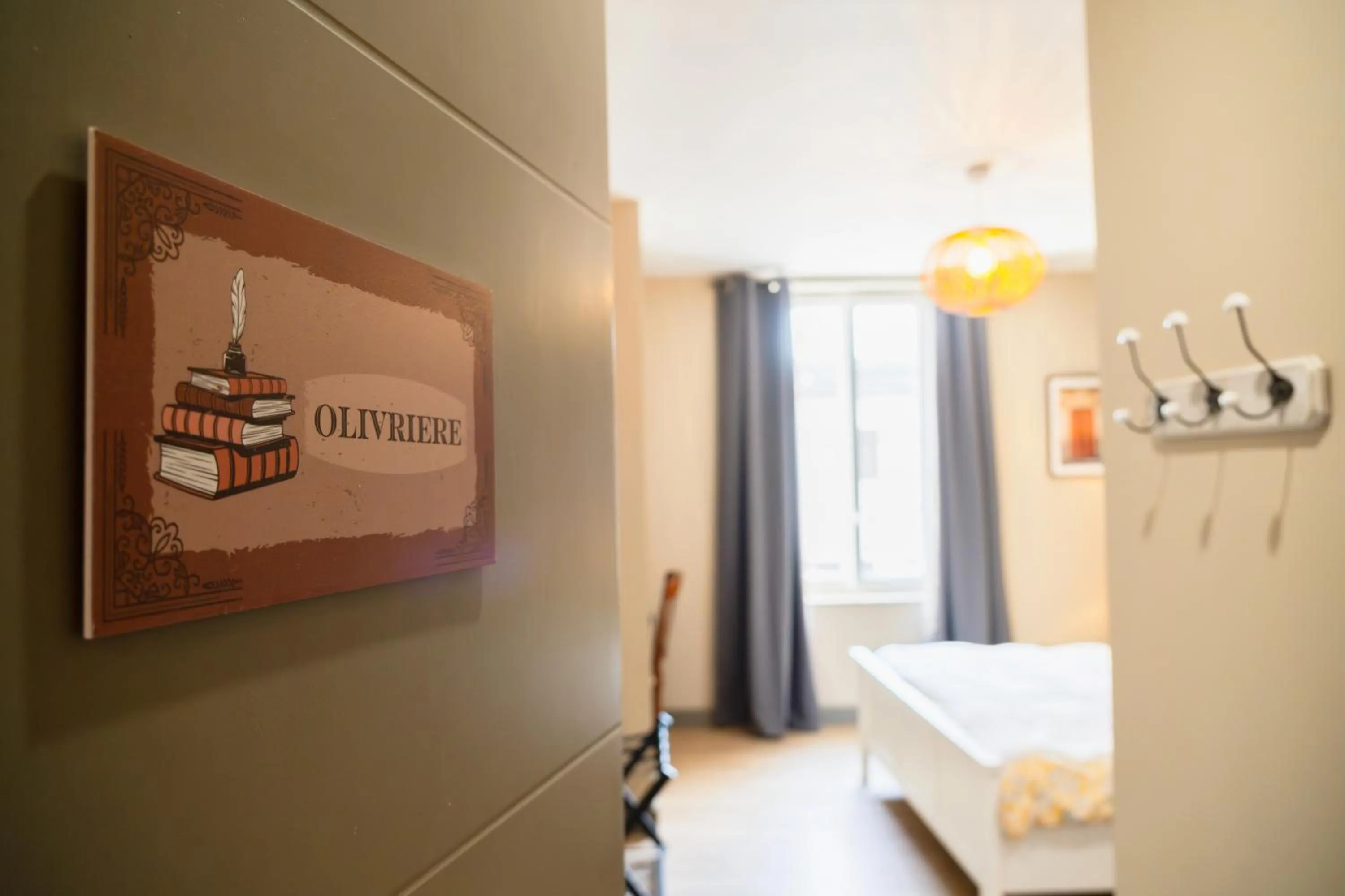 Bedroom in La Maison Florence