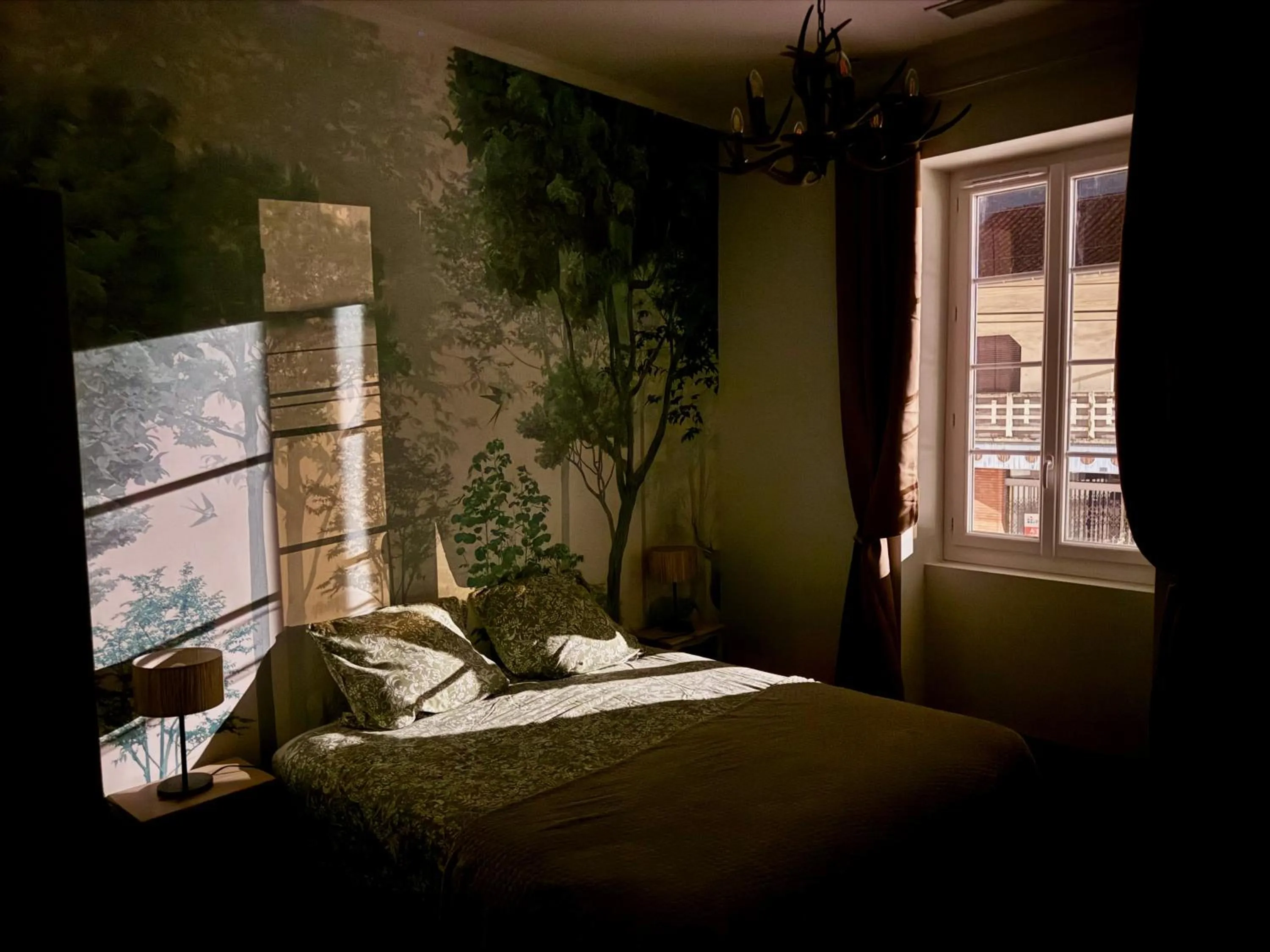 Photo of the whole room, Bed in La Maison Florence