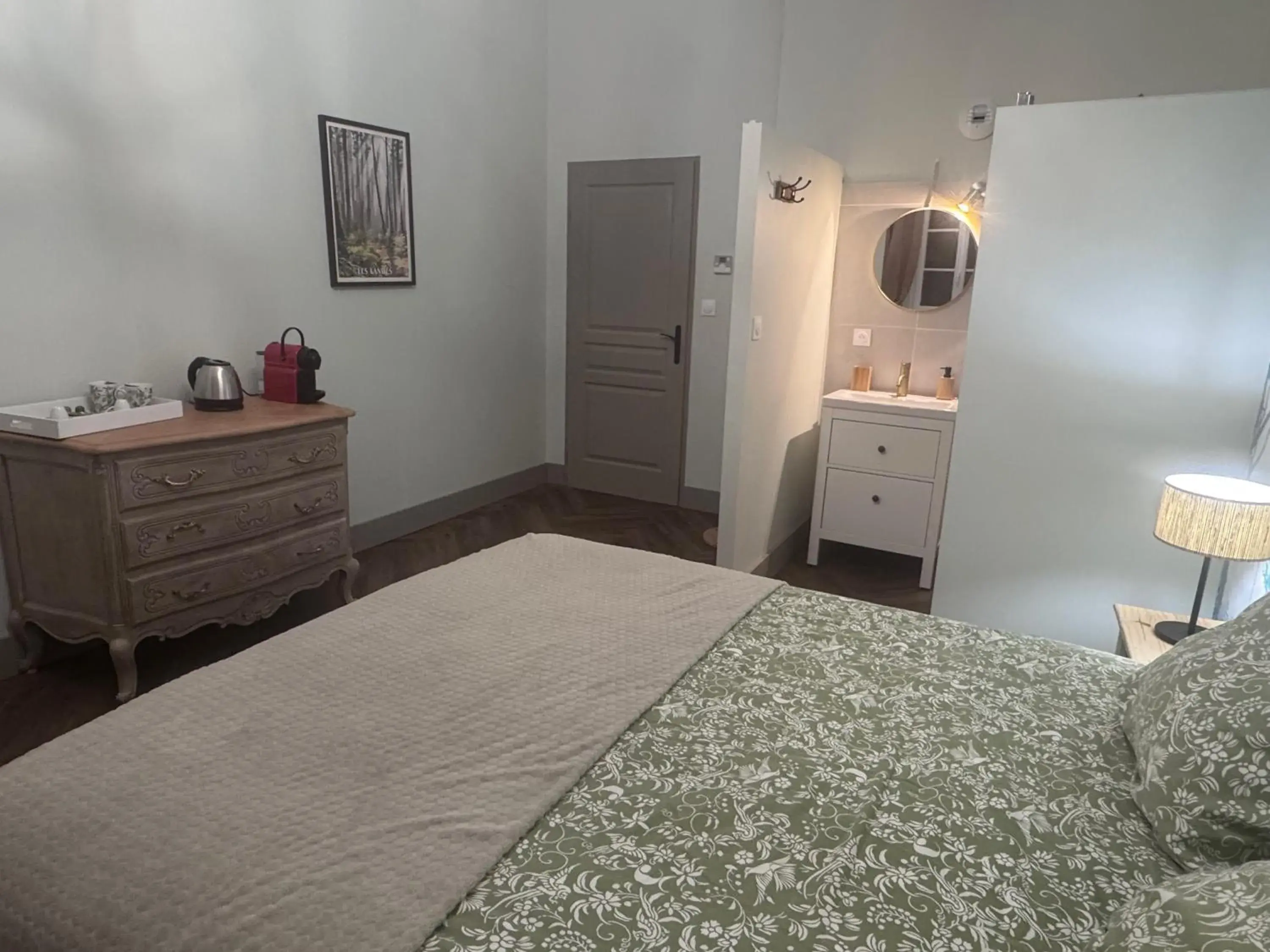 Deluxe Double Room in La Maison Florence Deluxe Double Room in La Maison Florence