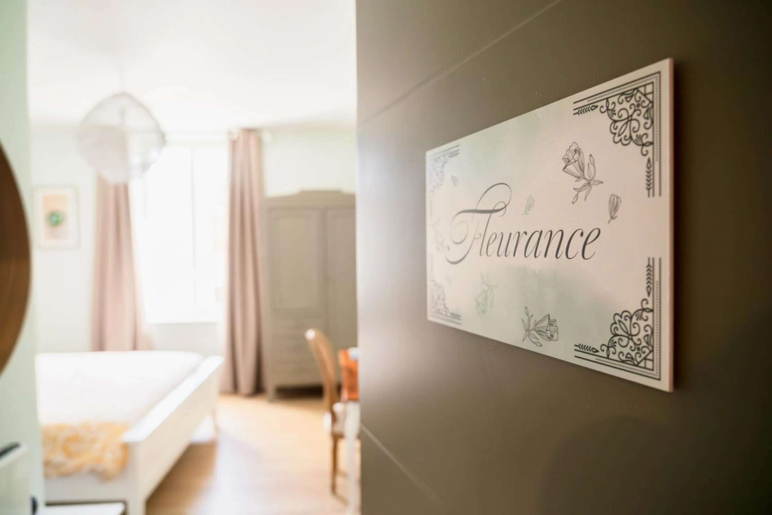 Bedroom, Bed in La Maison Florence