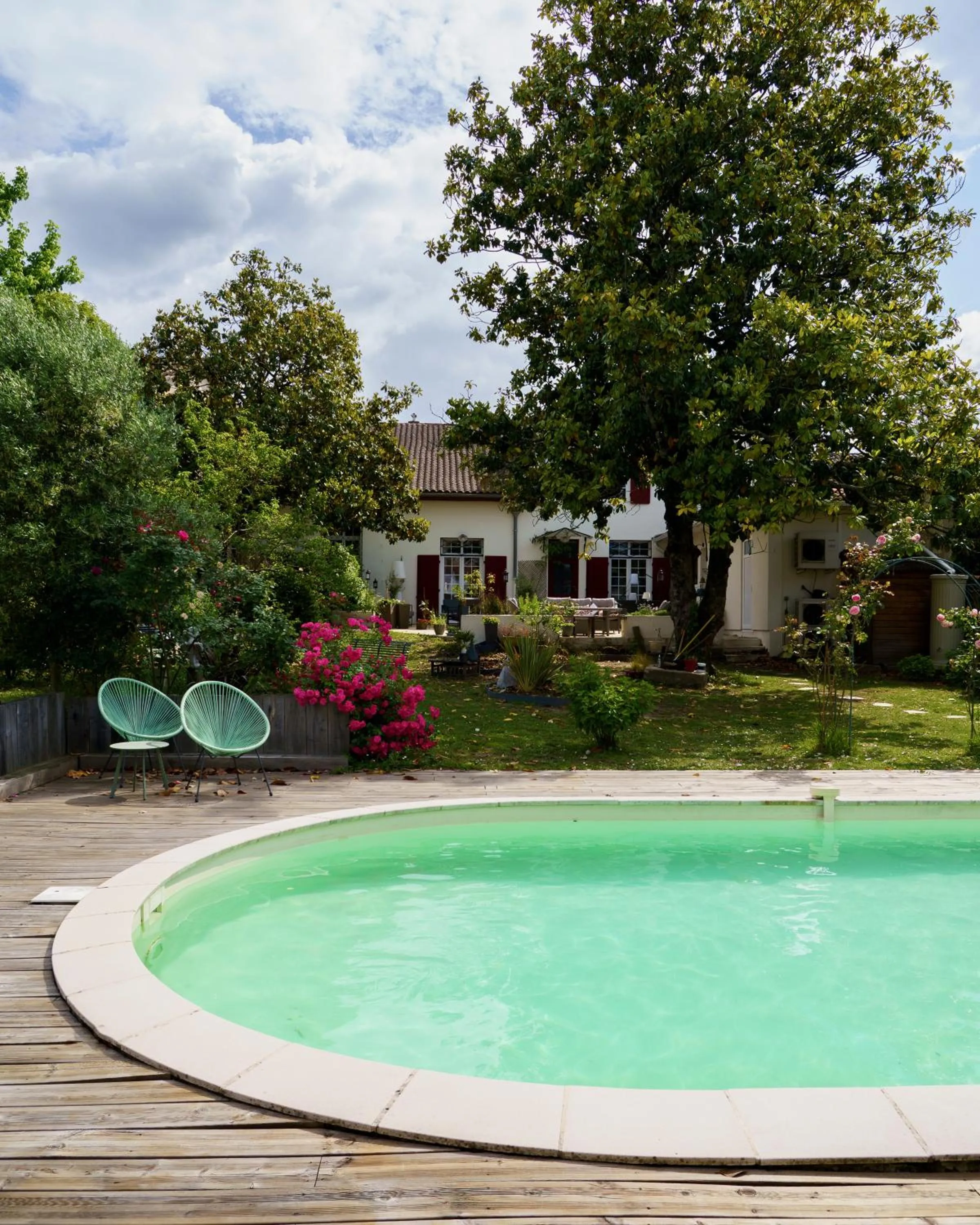 Garden in La Maison Florence