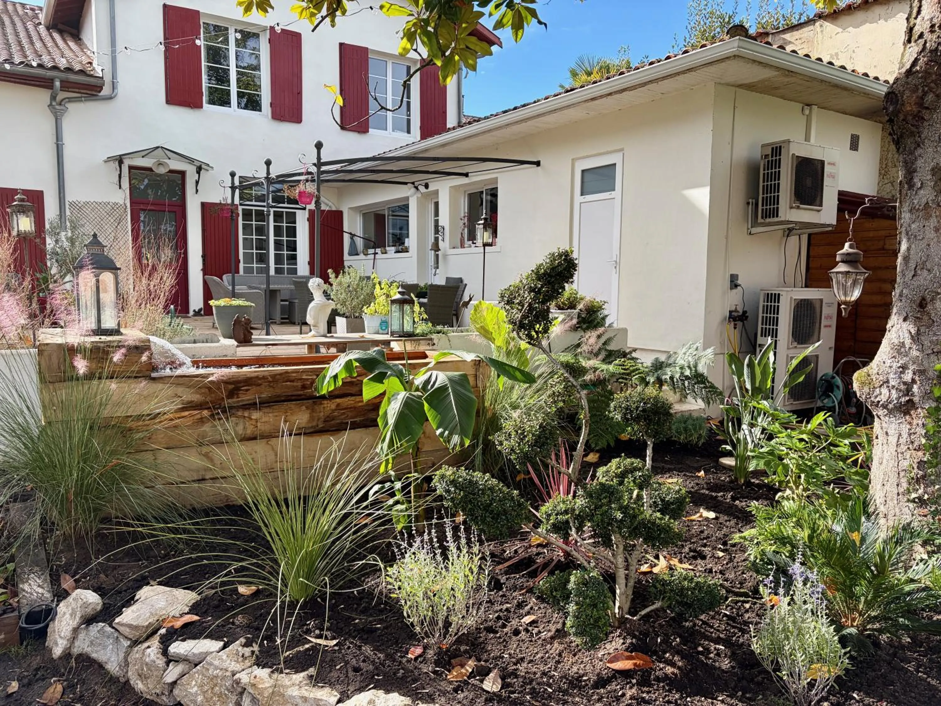 Patio in La Maison Florence