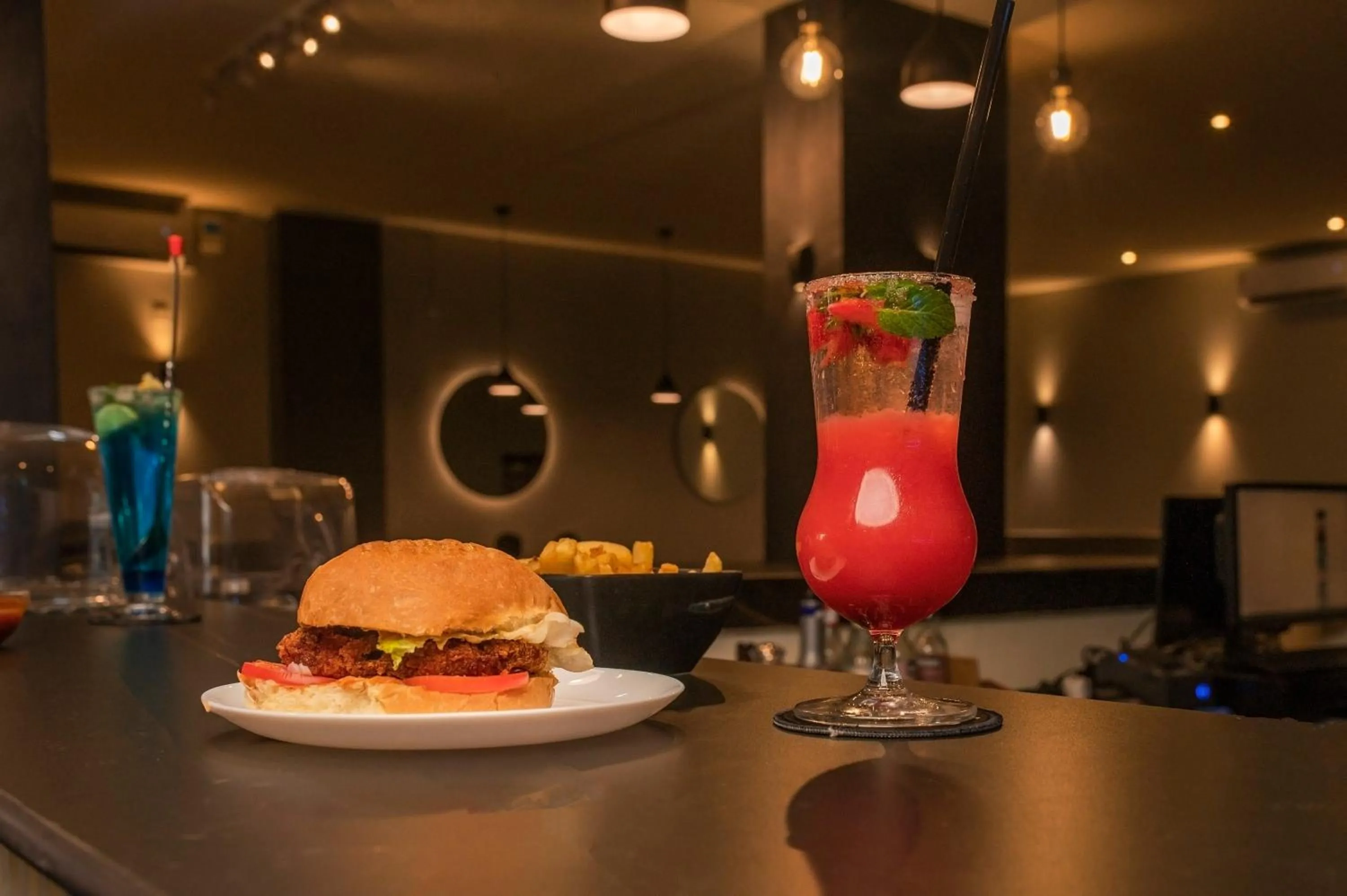 Restaurant/places to eat in The Ivory Suites