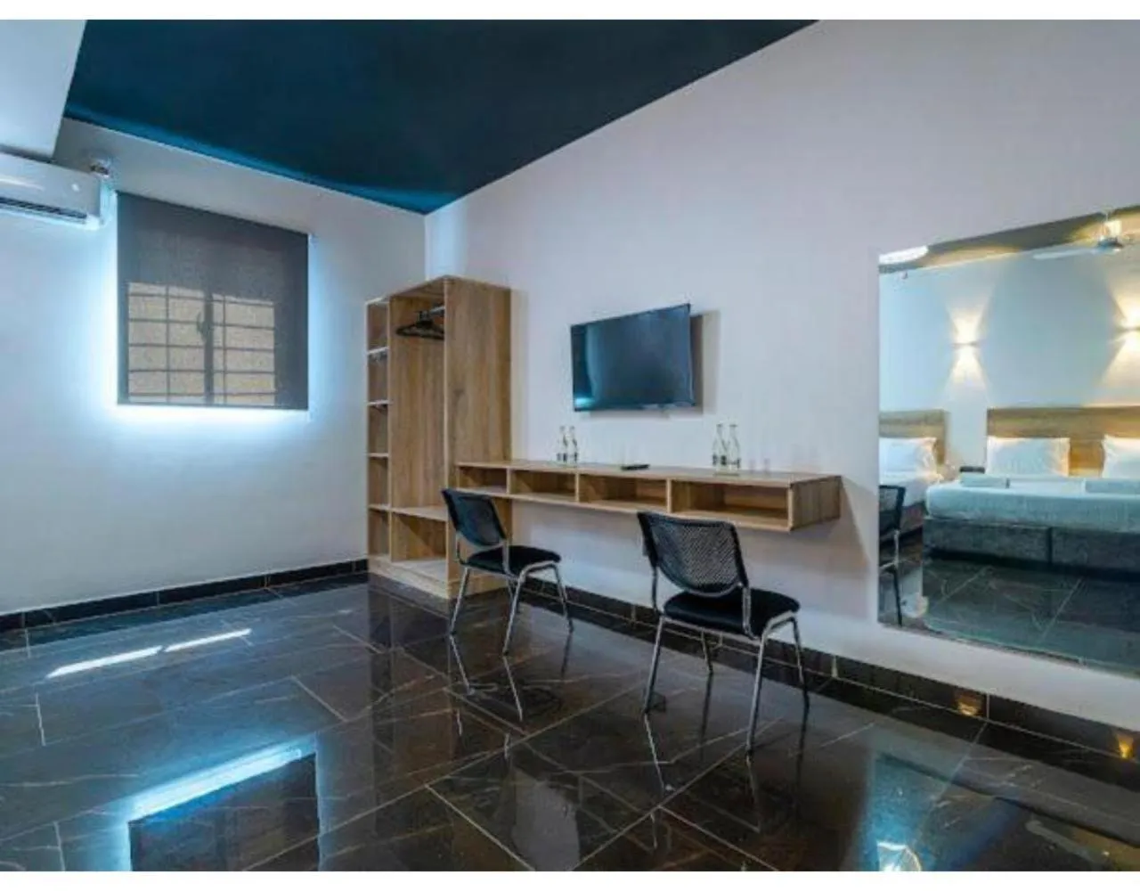 Bed in The Ivory Suites