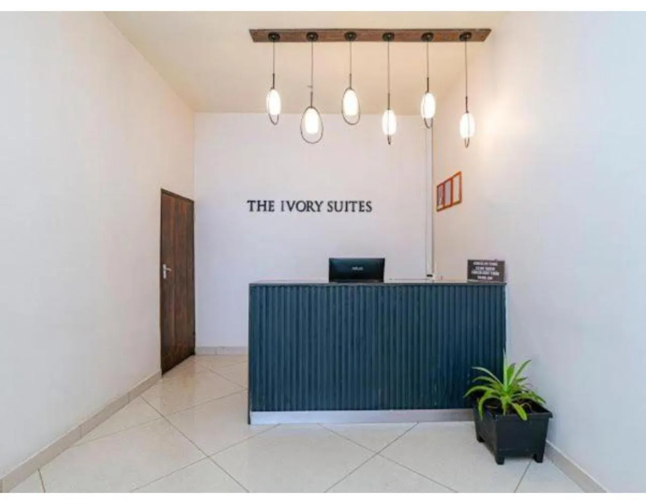 Property logo or sign in The Ivory Suites