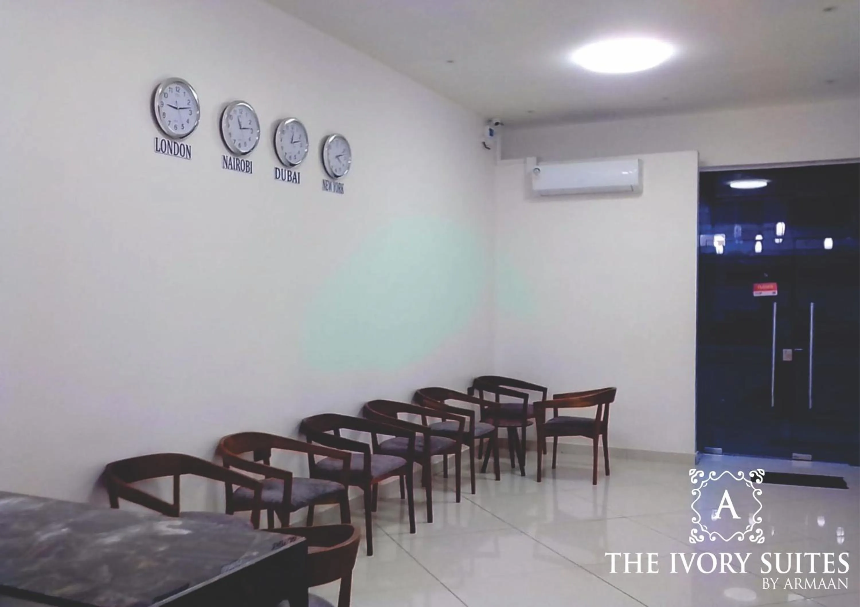 Logo/Certificate/Sign in The Ivory Suites