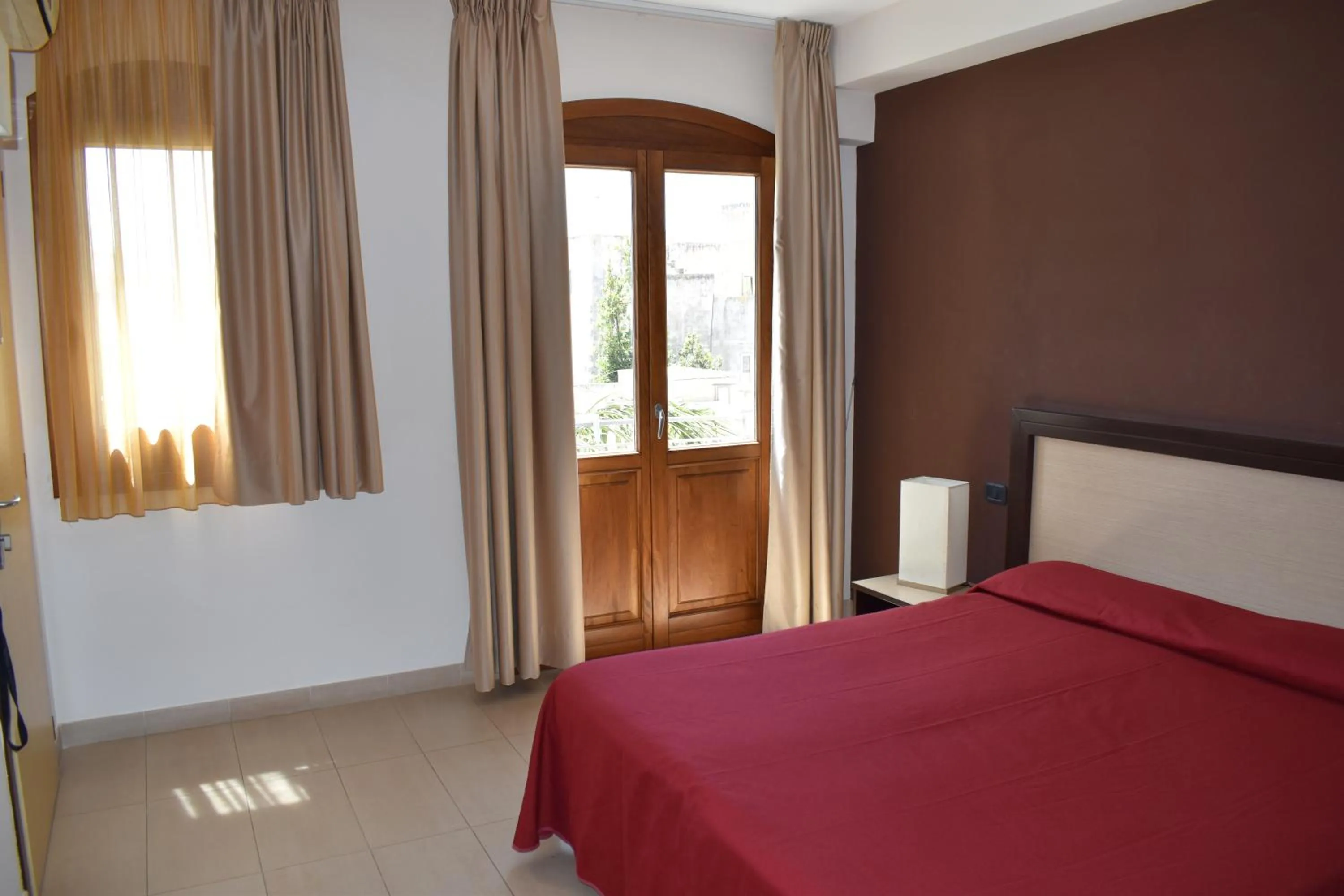 Bed in Hotel Il Portico