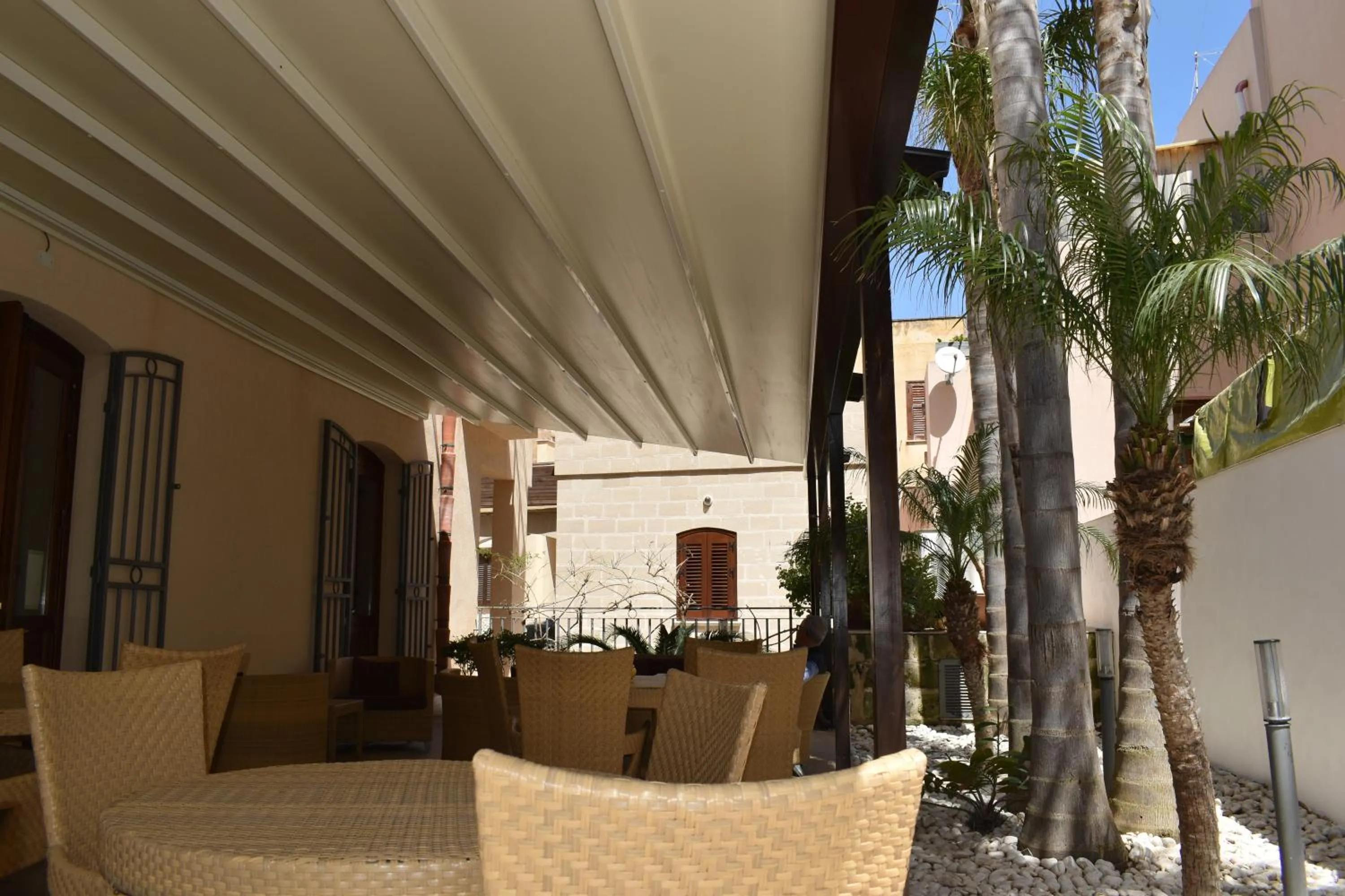 Garden in Hotel Il Portico