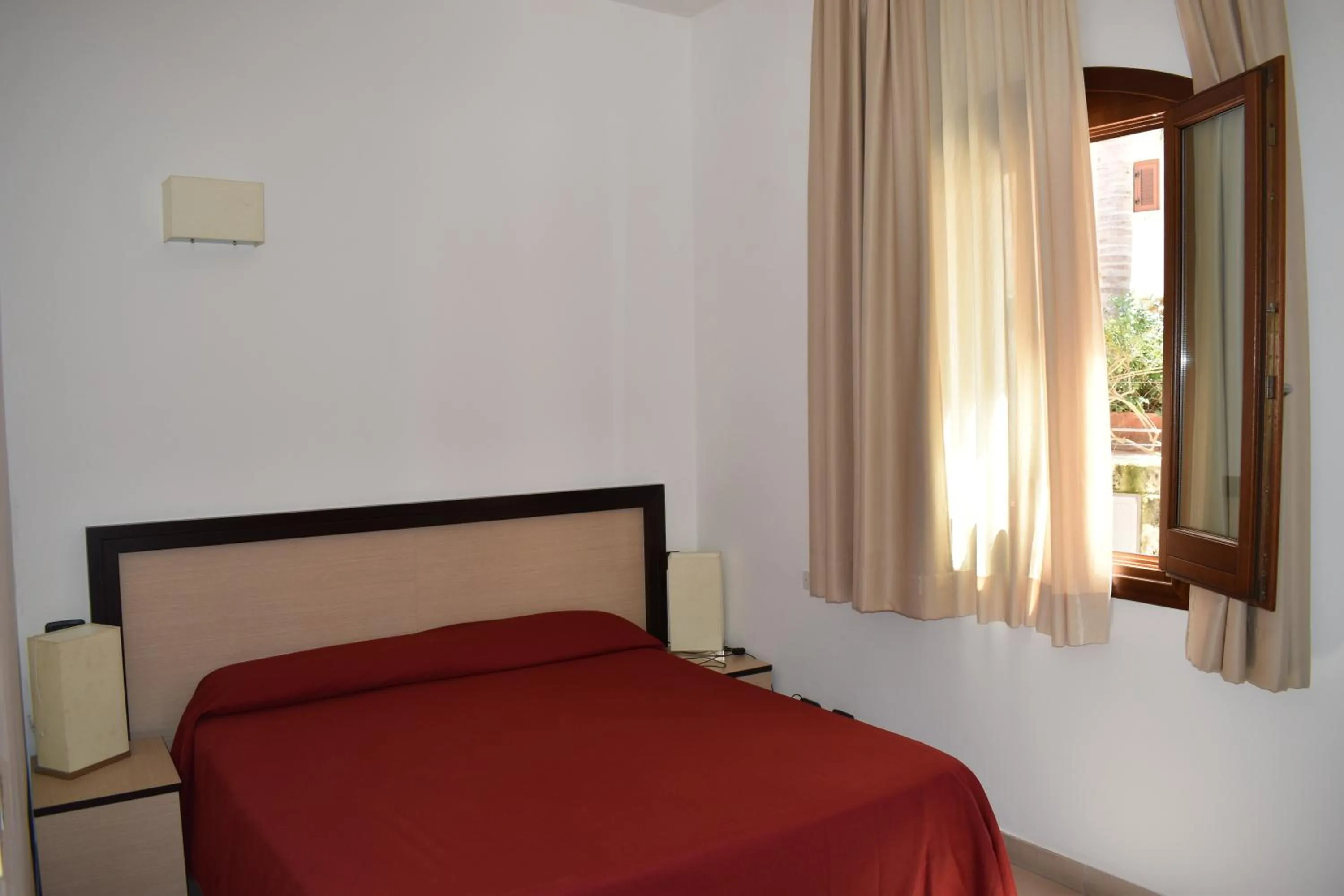 Bed in Hotel Il Portico