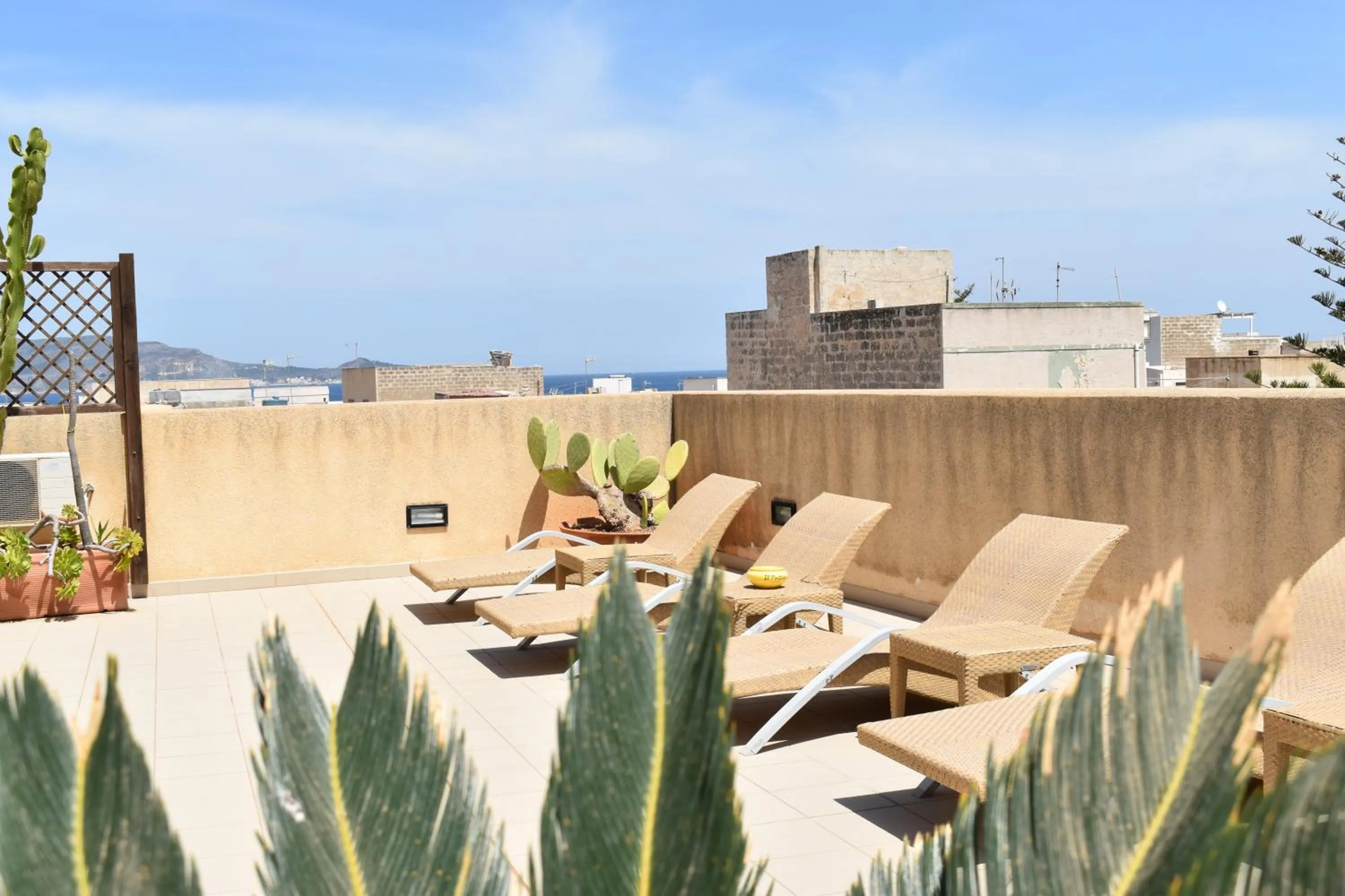 Sea view in Hotel Il Portico