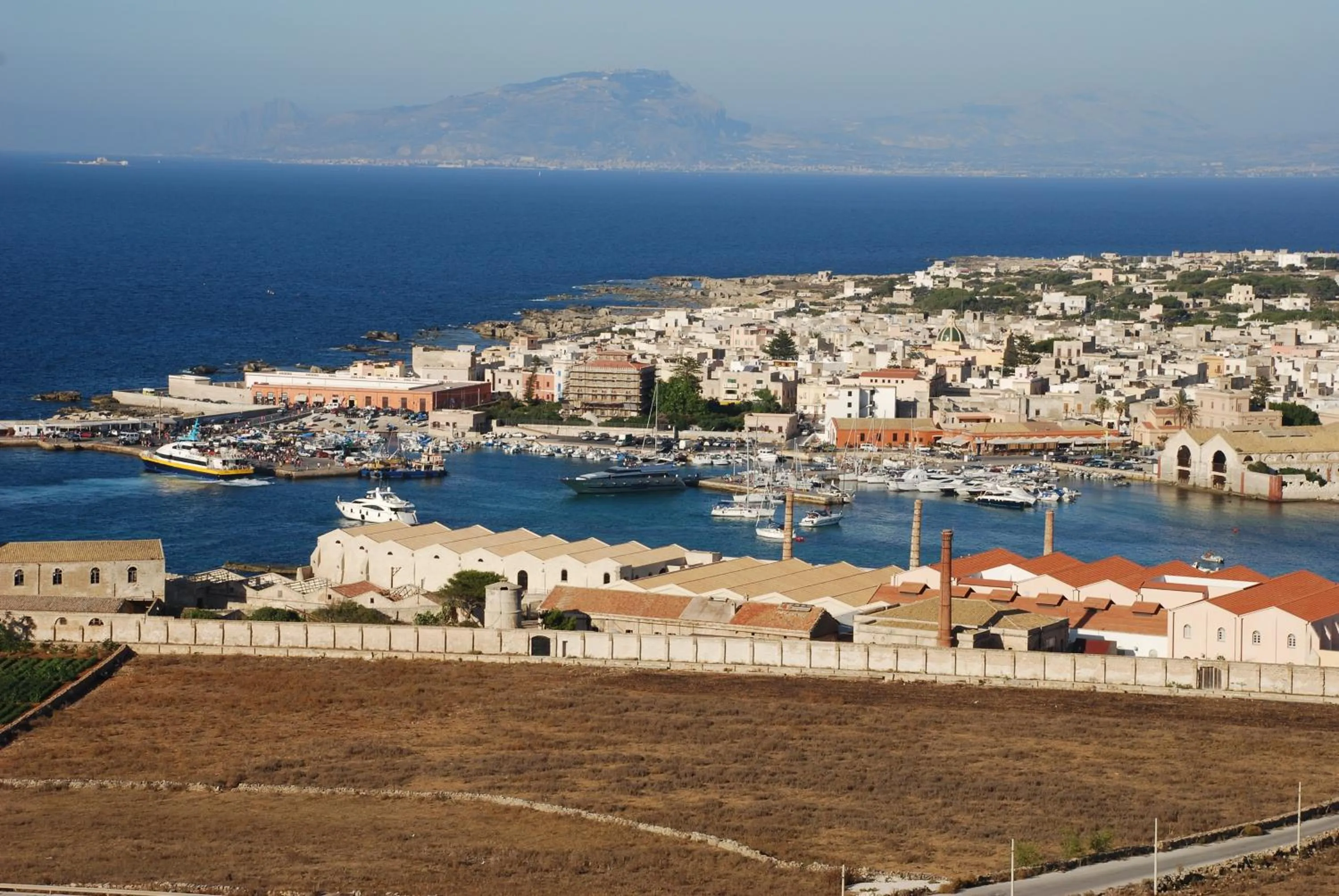 Bird's eye view in Hotel Il Portico