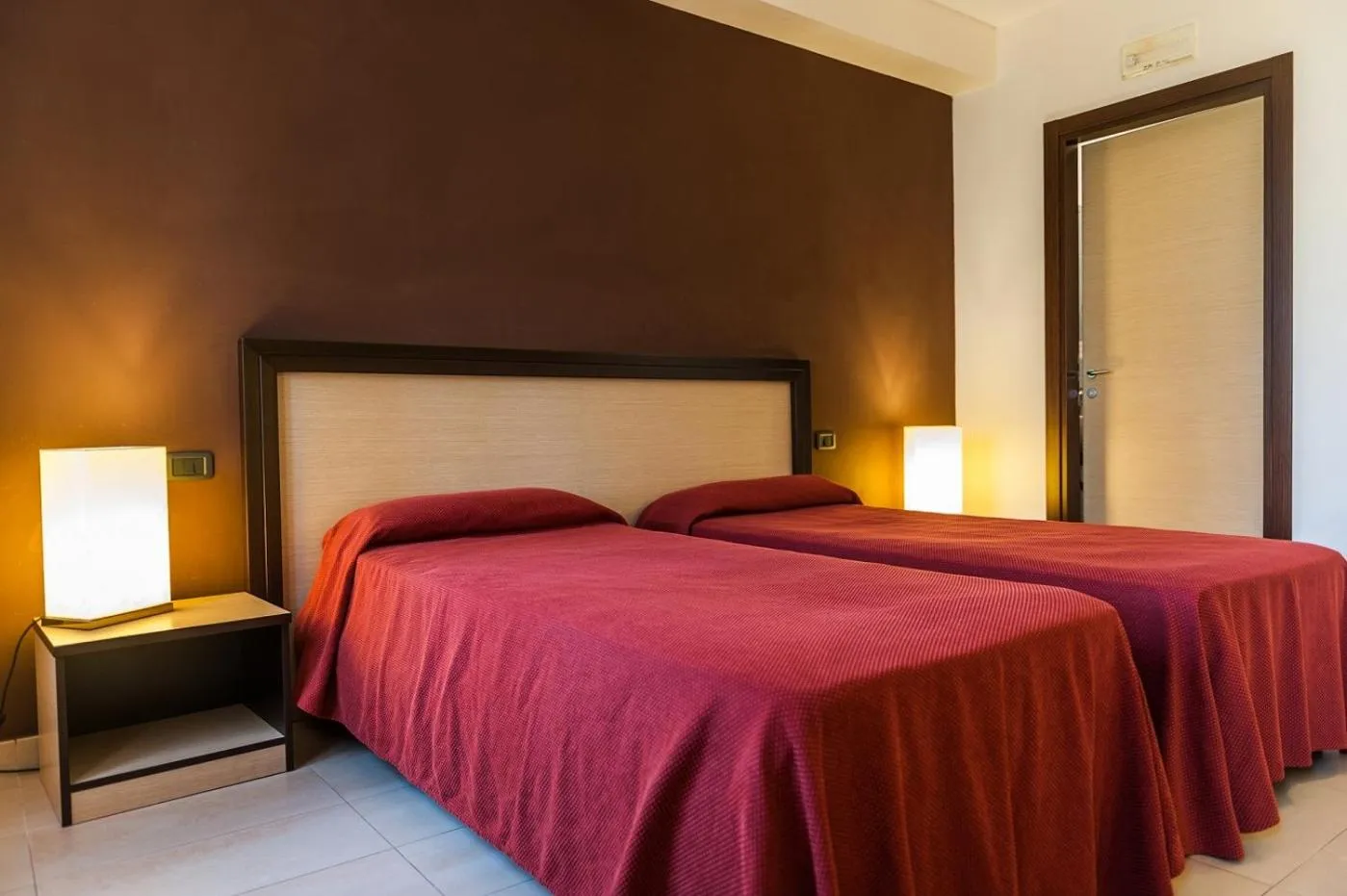 Bed in Hotel Il Portico