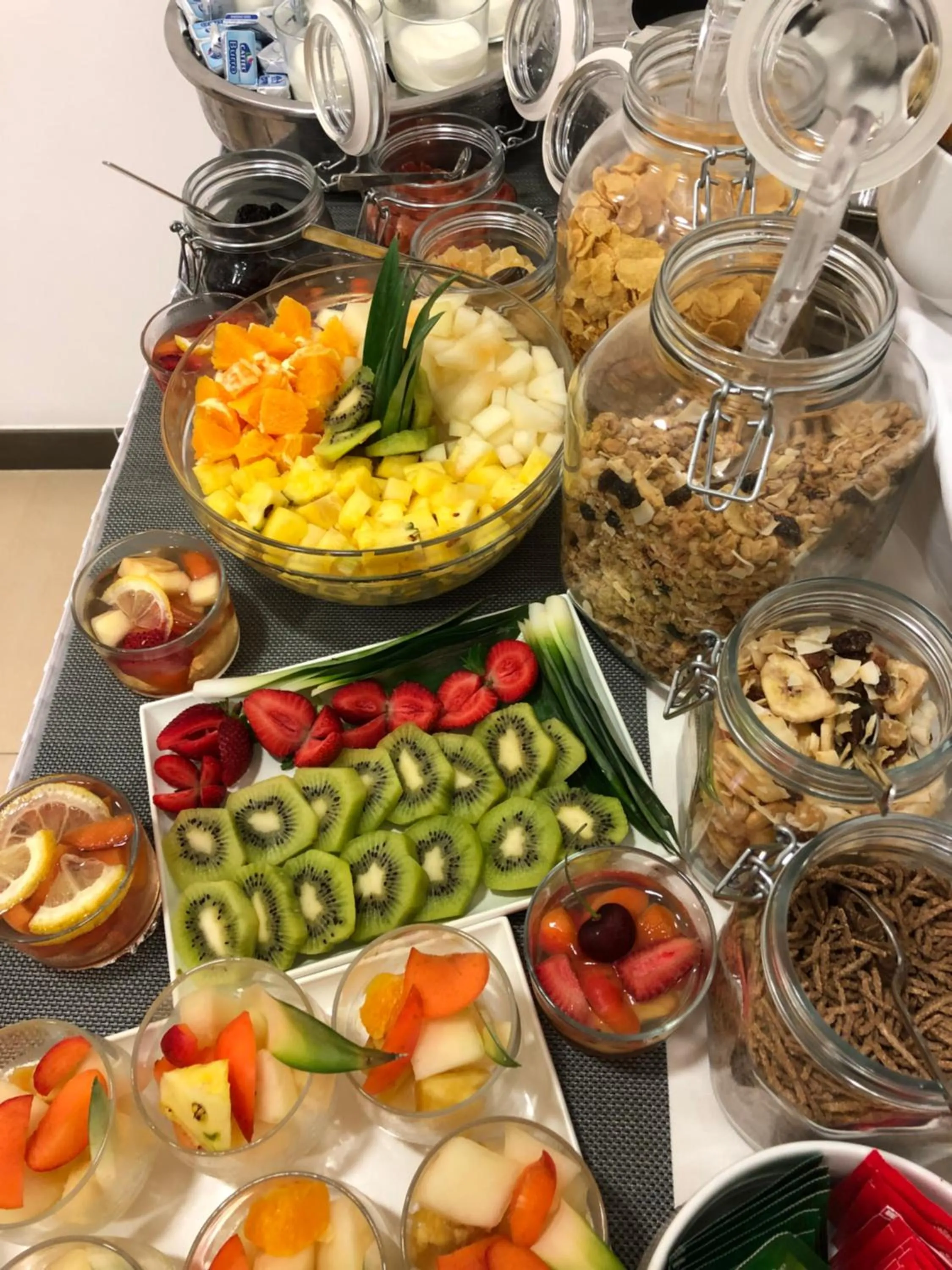 Food and drinks in Hotel Il Portico