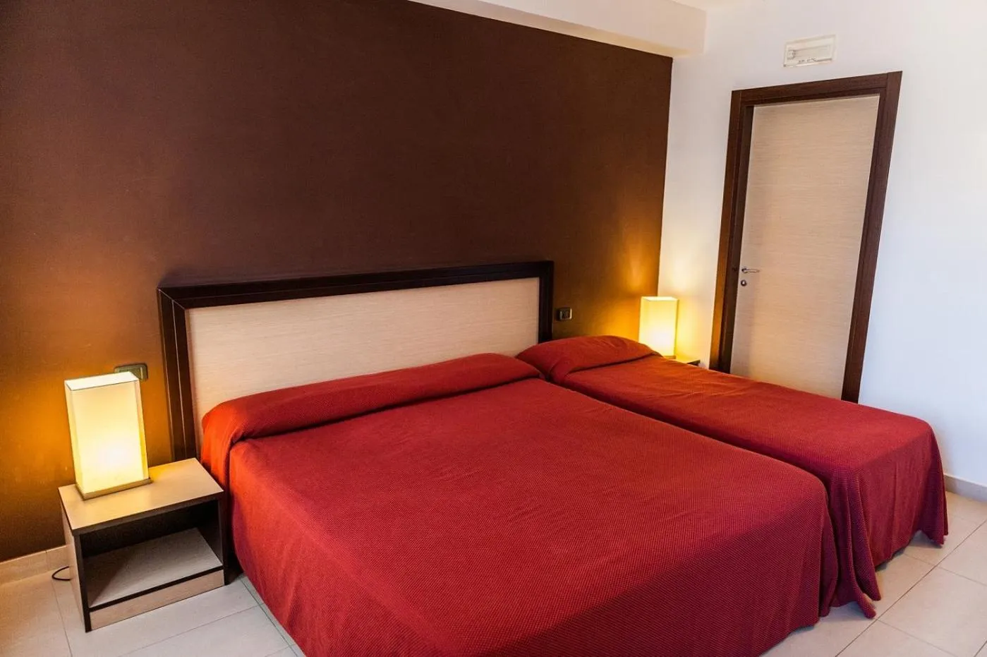 Bed in Hotel Il Portico