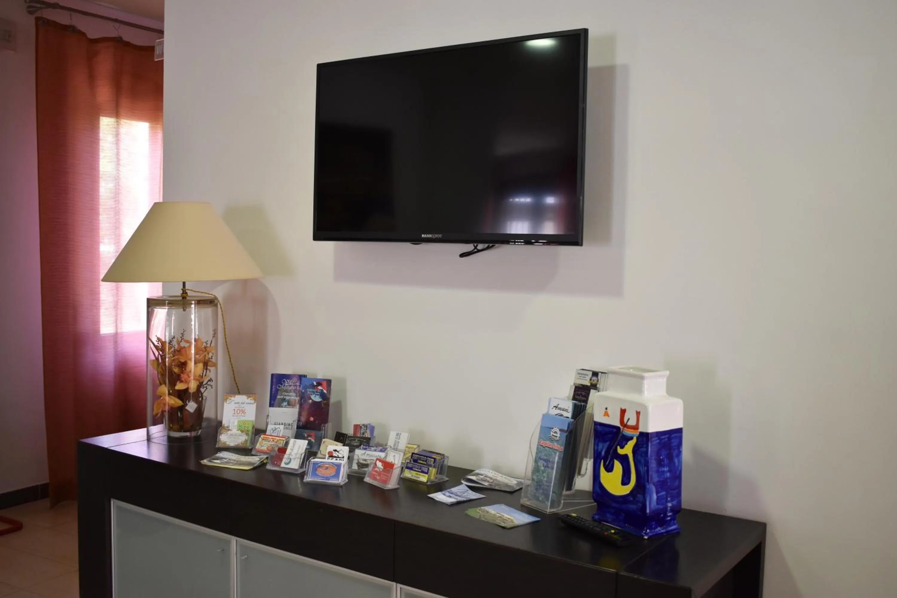 Lobby or reception in Hotel Il Portico