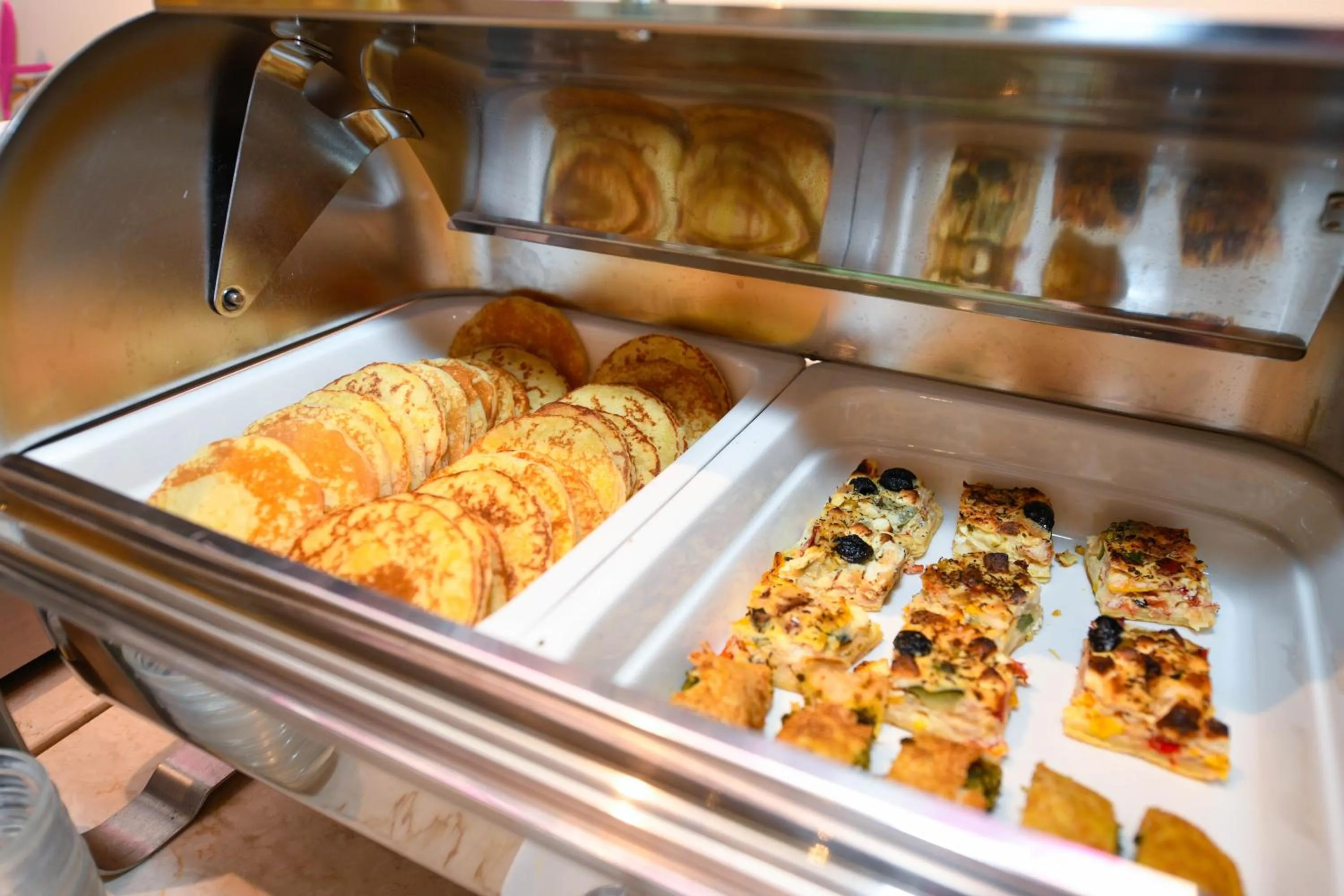 Breakfast in Hotel Flaminia