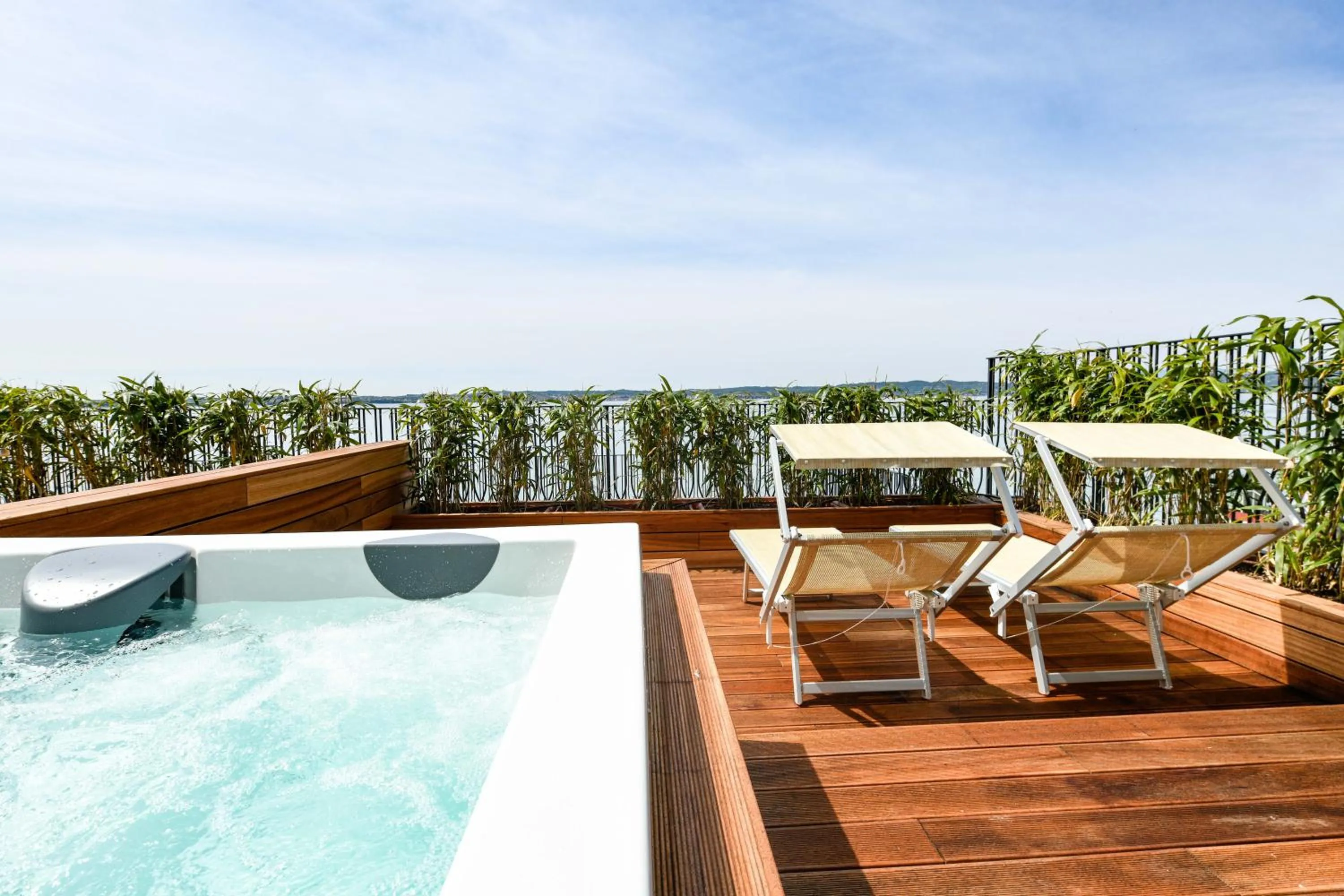 Hot Tub in Hotel Flaminia