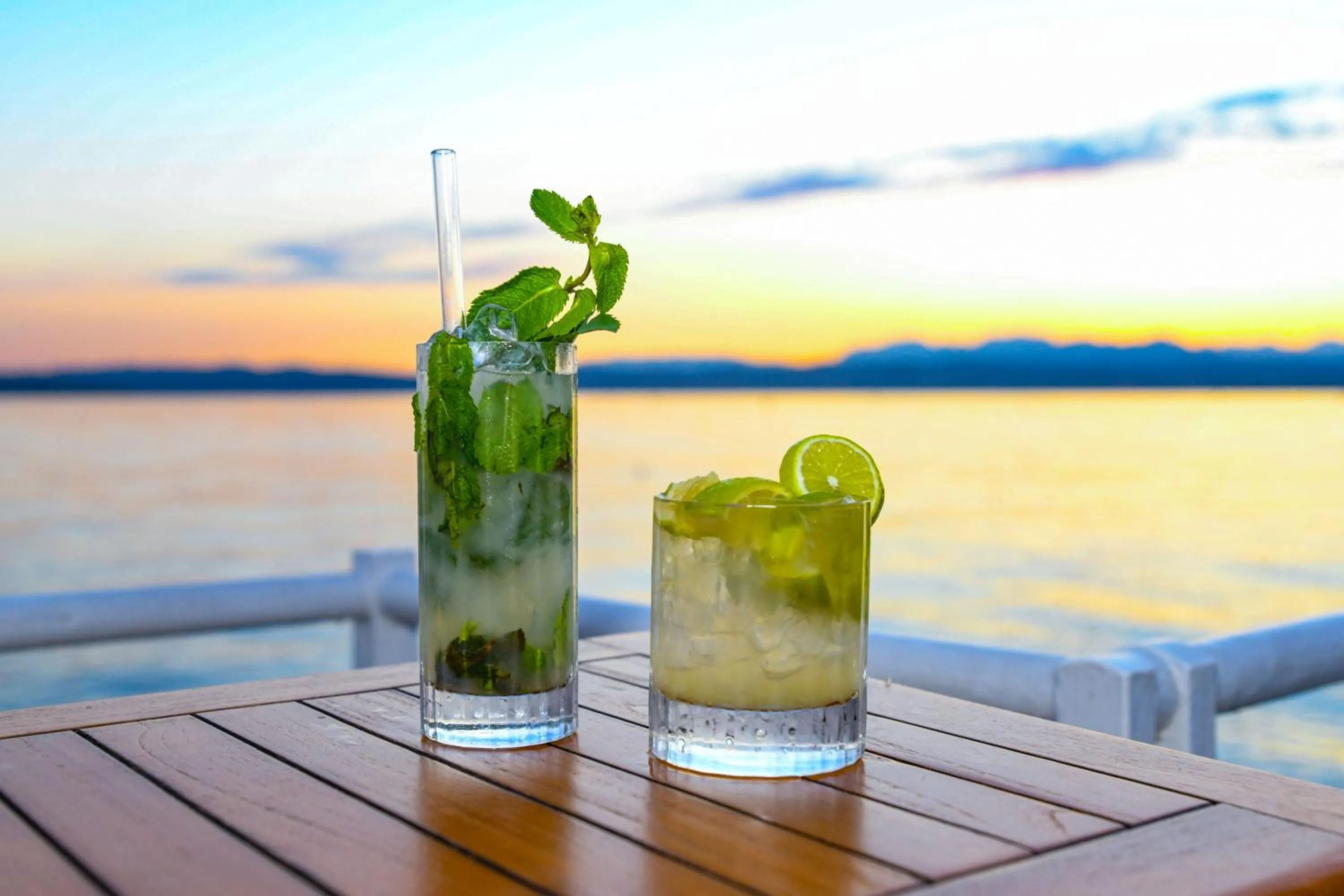 Restaurant/places to eat in Hotel Flaminia