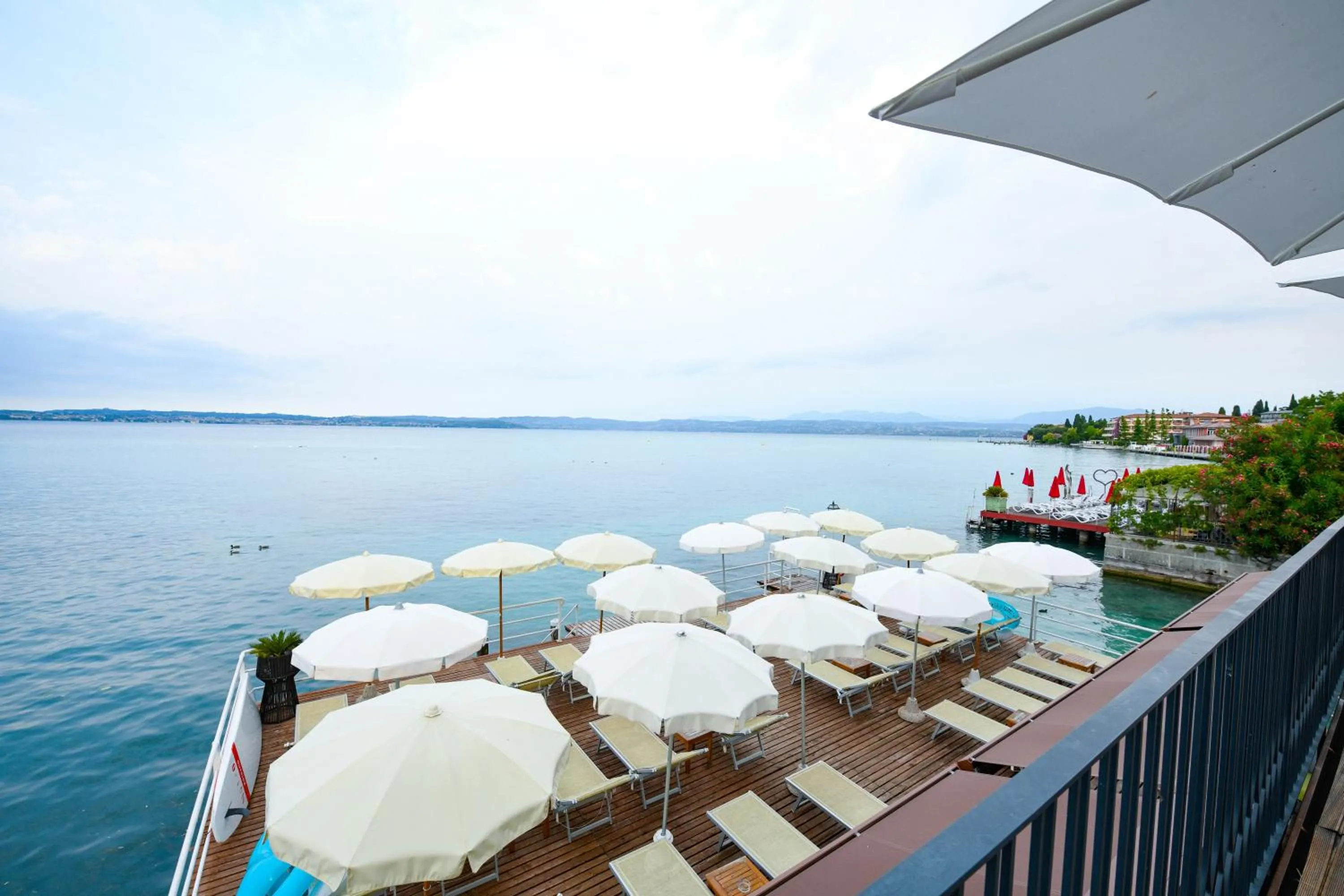 Solarium in Hotel Flaminia