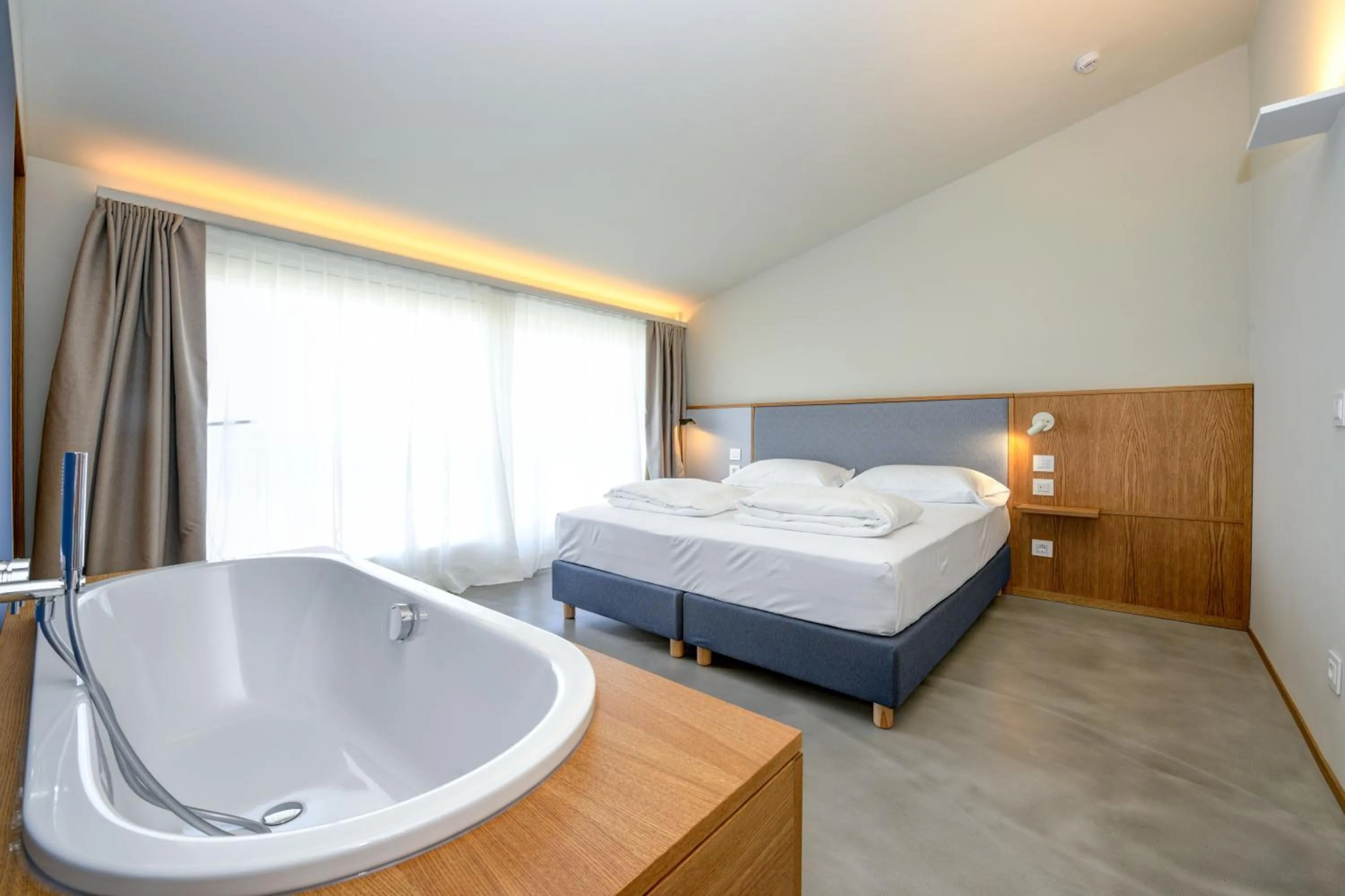 Photo of the whole room, Bed in Hotel Flaminia