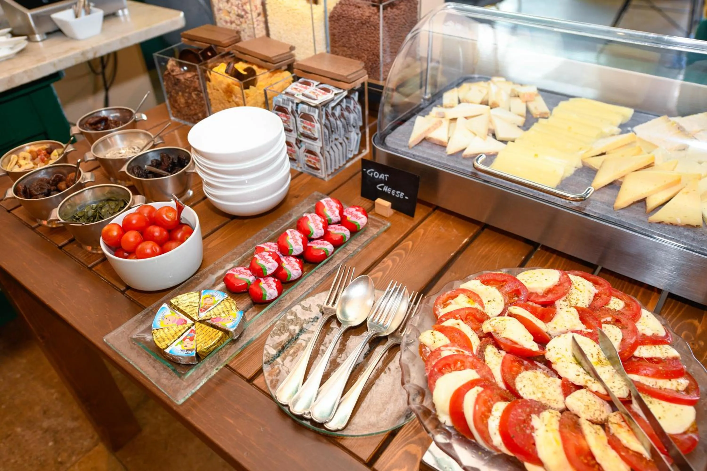 Breakfast in Hotel Flaminia