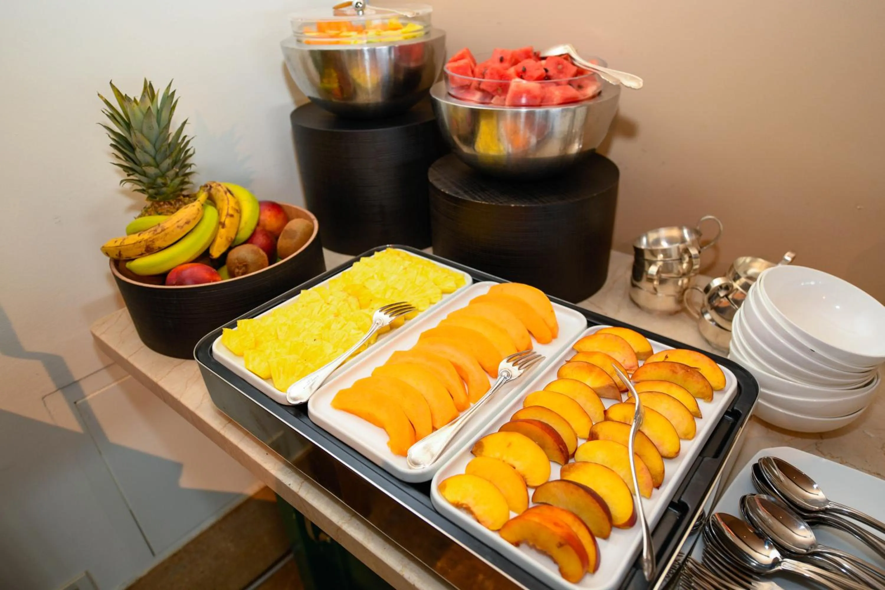 Breakfast in Hotel Flaminia