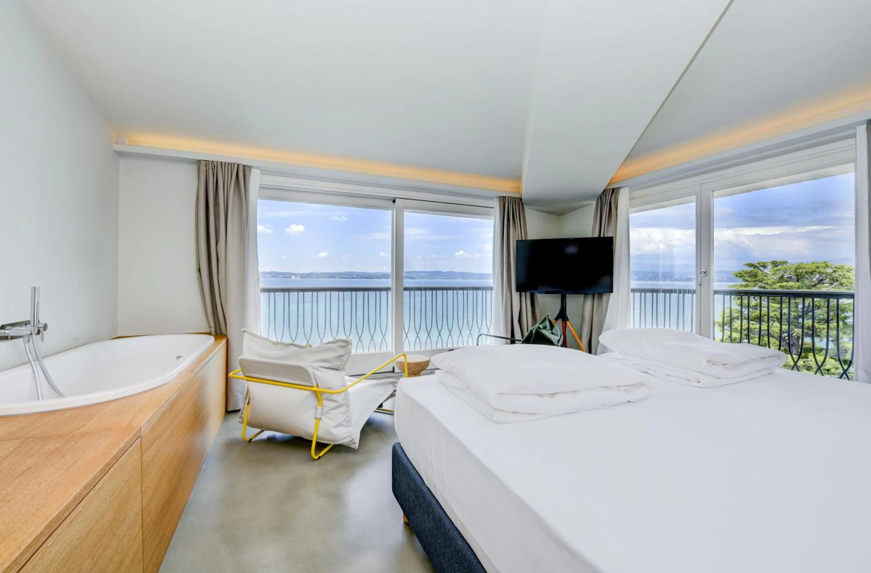 Photo of the whole room, Bed in Hotel Flaminia