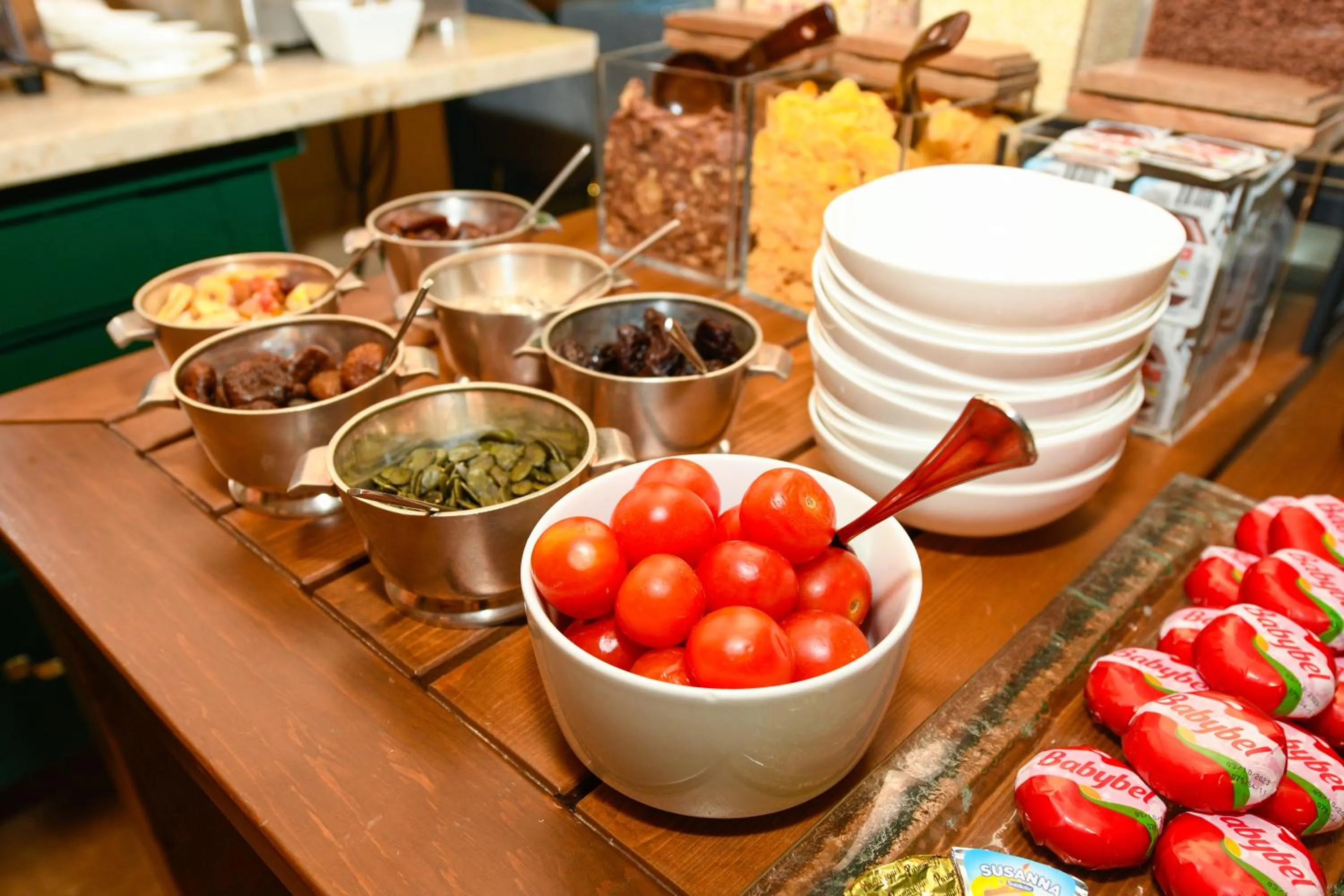 Breakfast in Hotel Flaminia