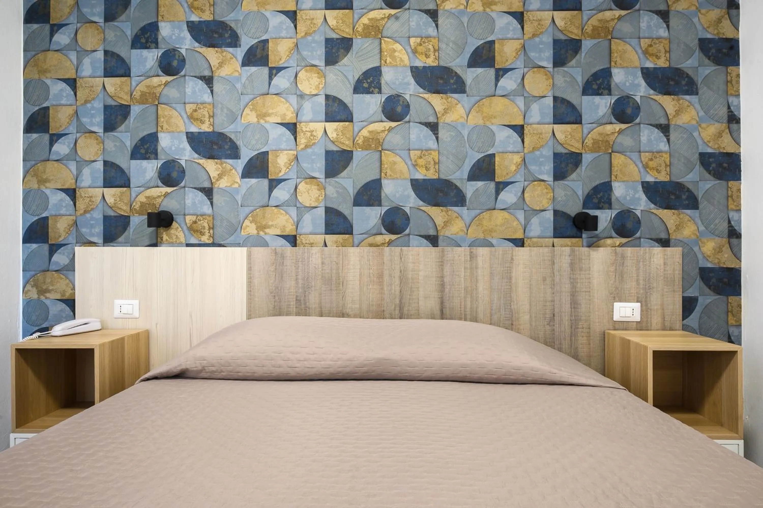 Bed in Hotel Anna Siena Nord