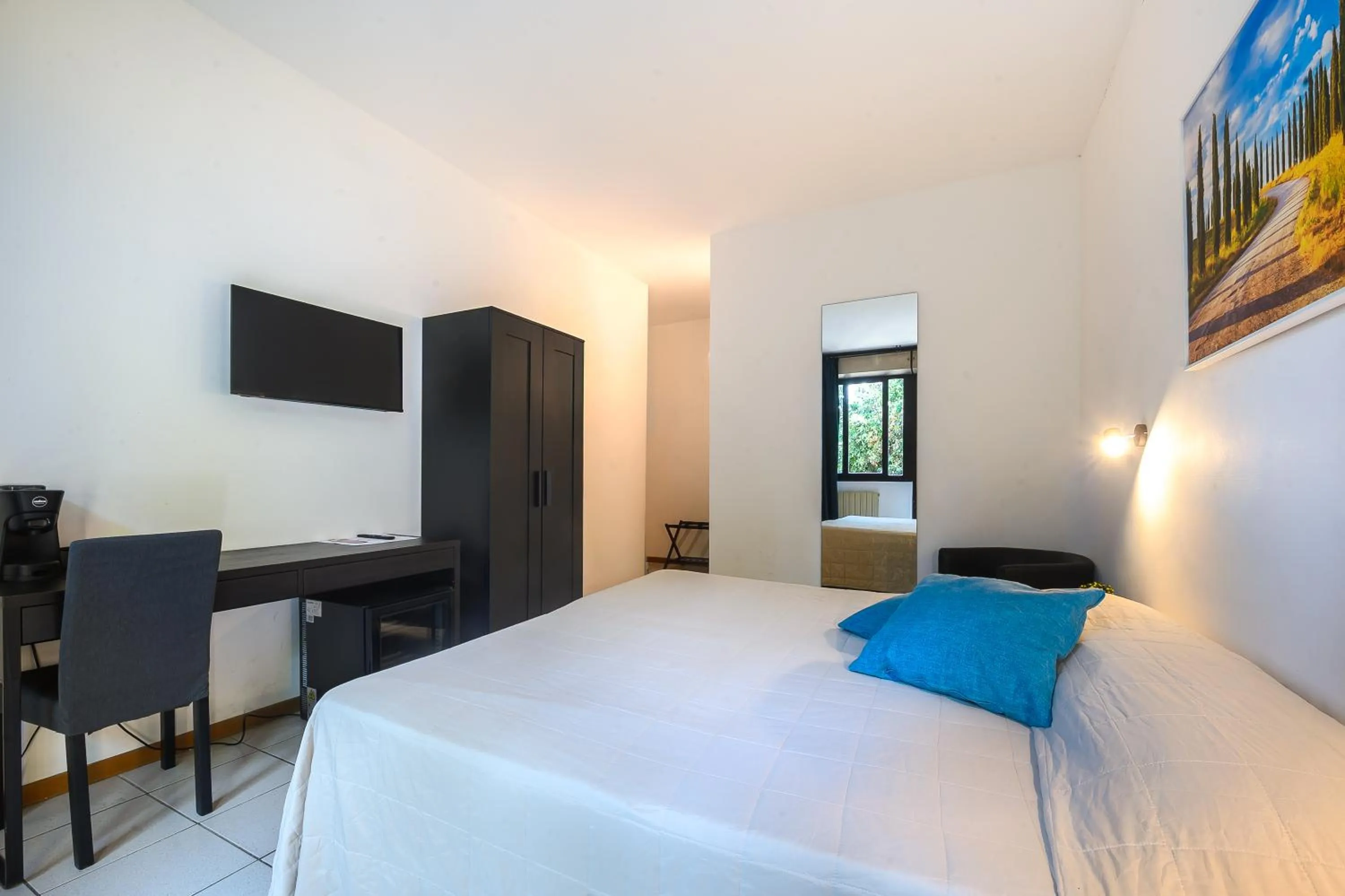 Bed in Hotel Anna Siena Nord