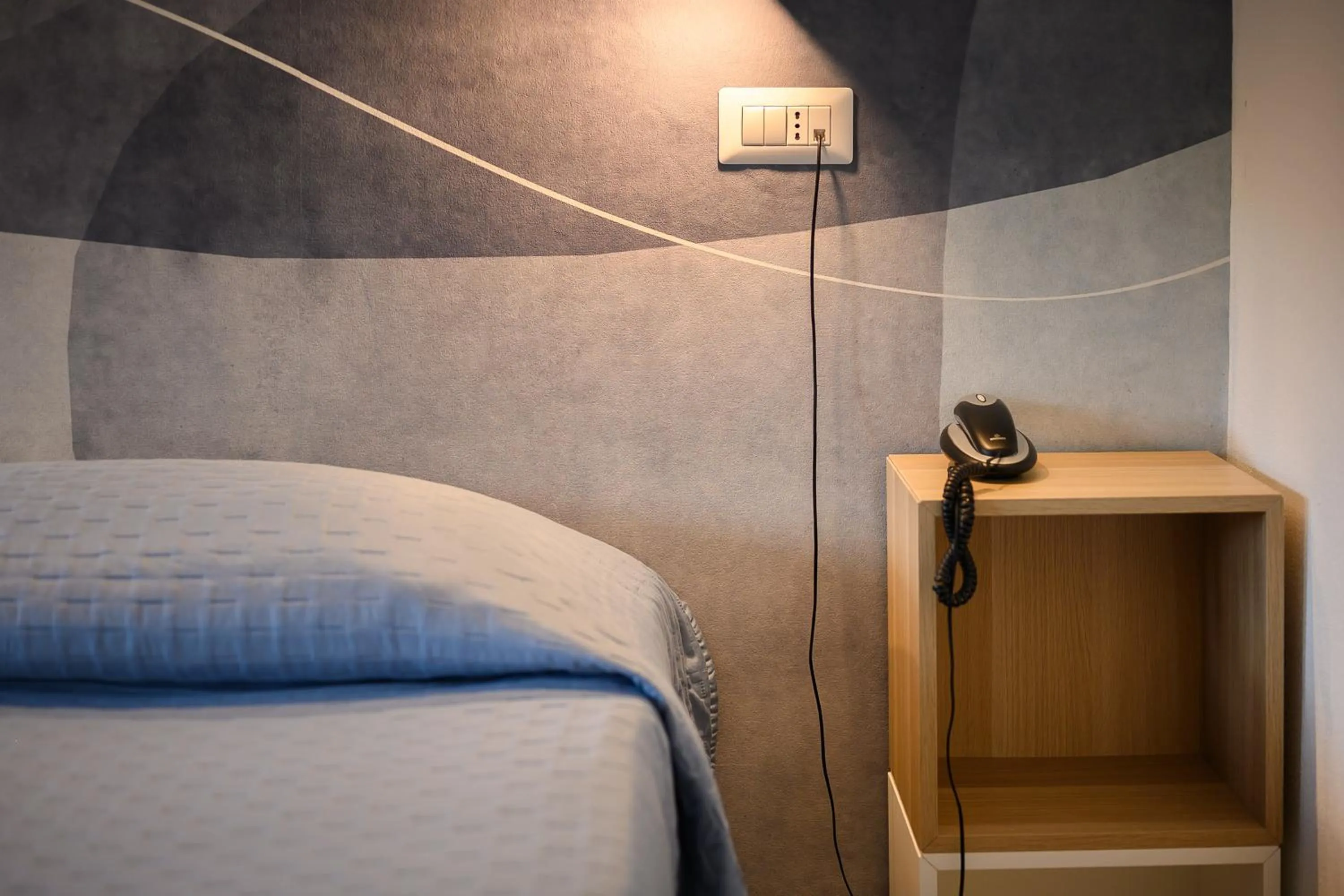 Bed in Hotel Anna Siena Nord