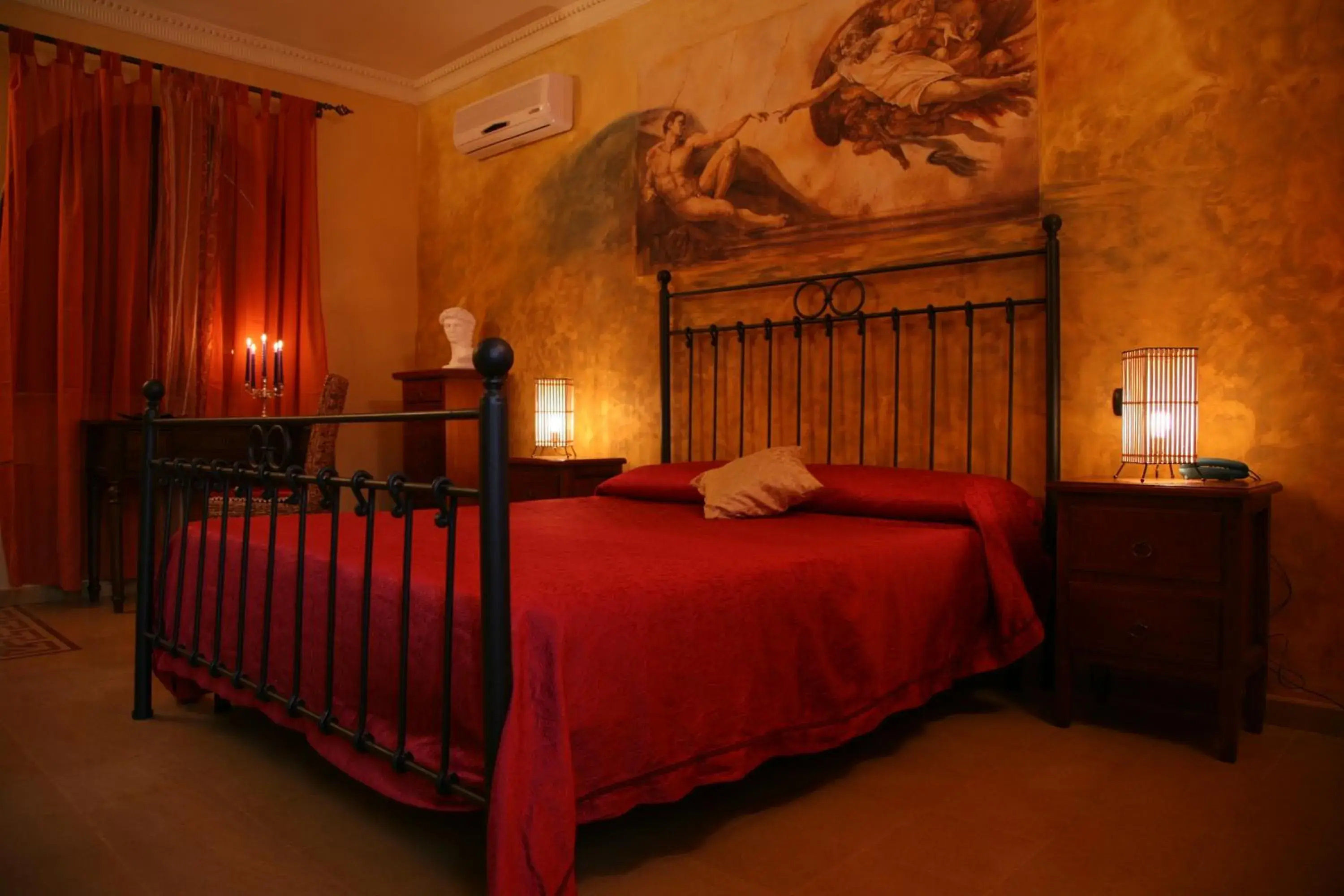 Double Room in Hotel Villa Antica Tropea Double Room in Hotel Villa Antica Tropea