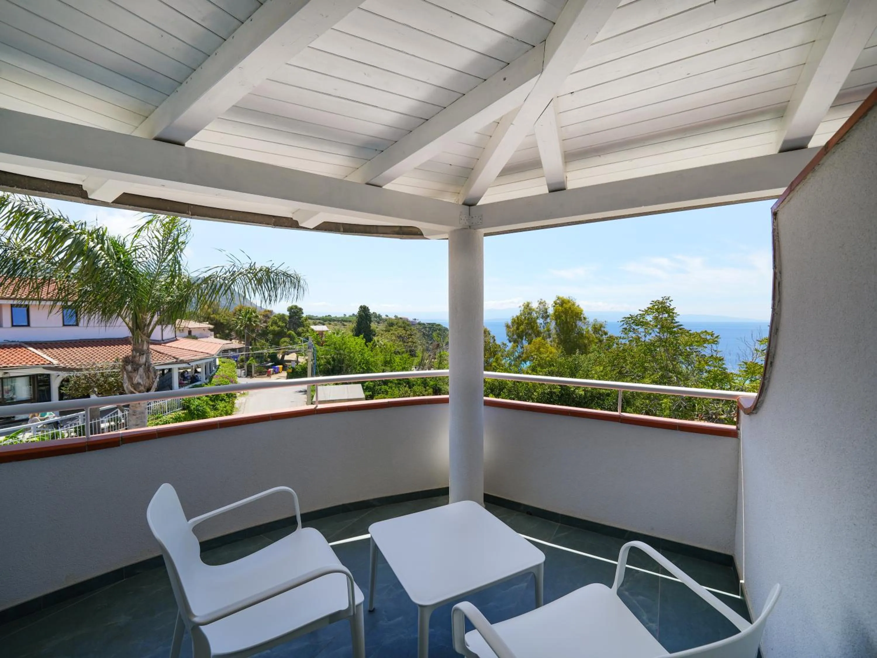 View (from property/room) in Hotel MARINELLA parking wi-fi spiaggia attrezzata