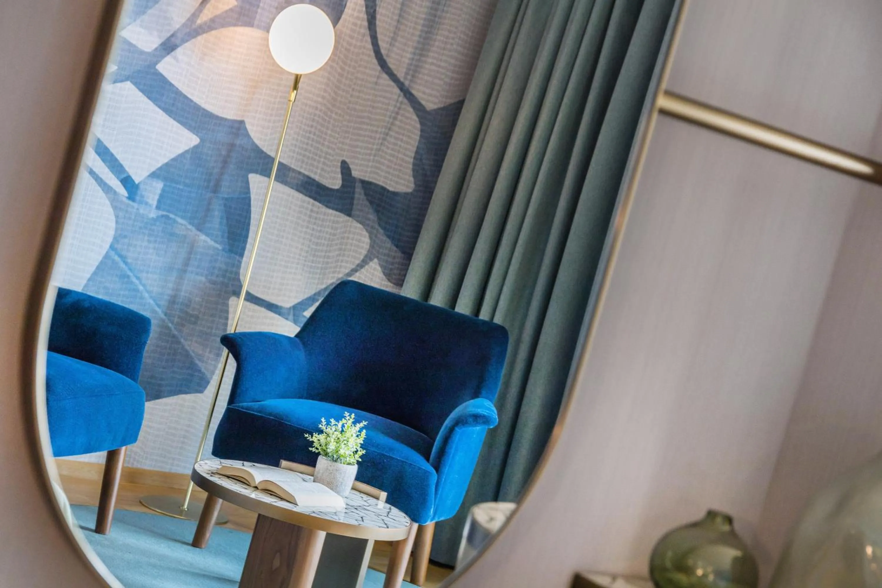 Seating area in Hotel Val Di Sogno - Adults Only