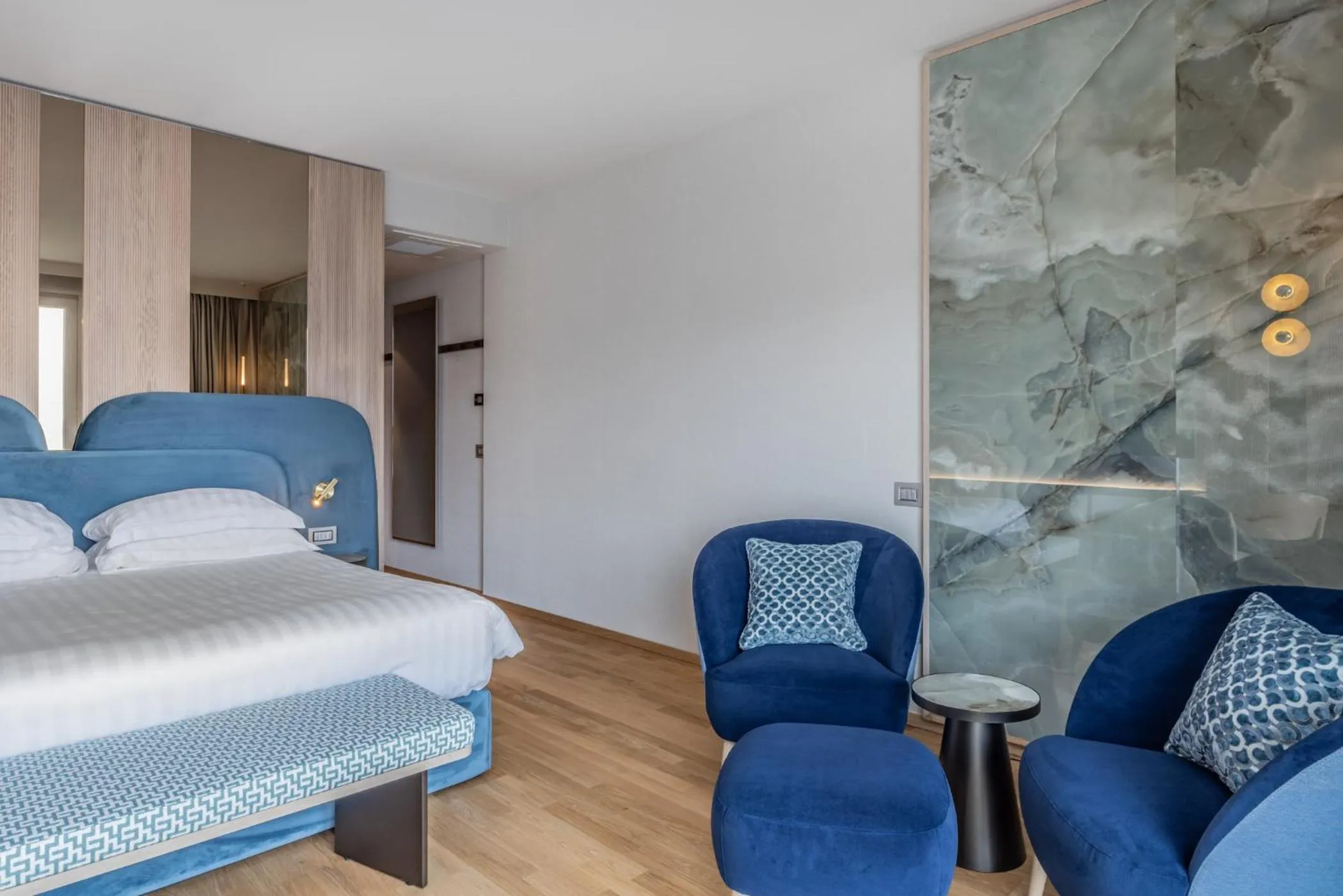 Bed in Hotel Val Di Sogno - Adults Only