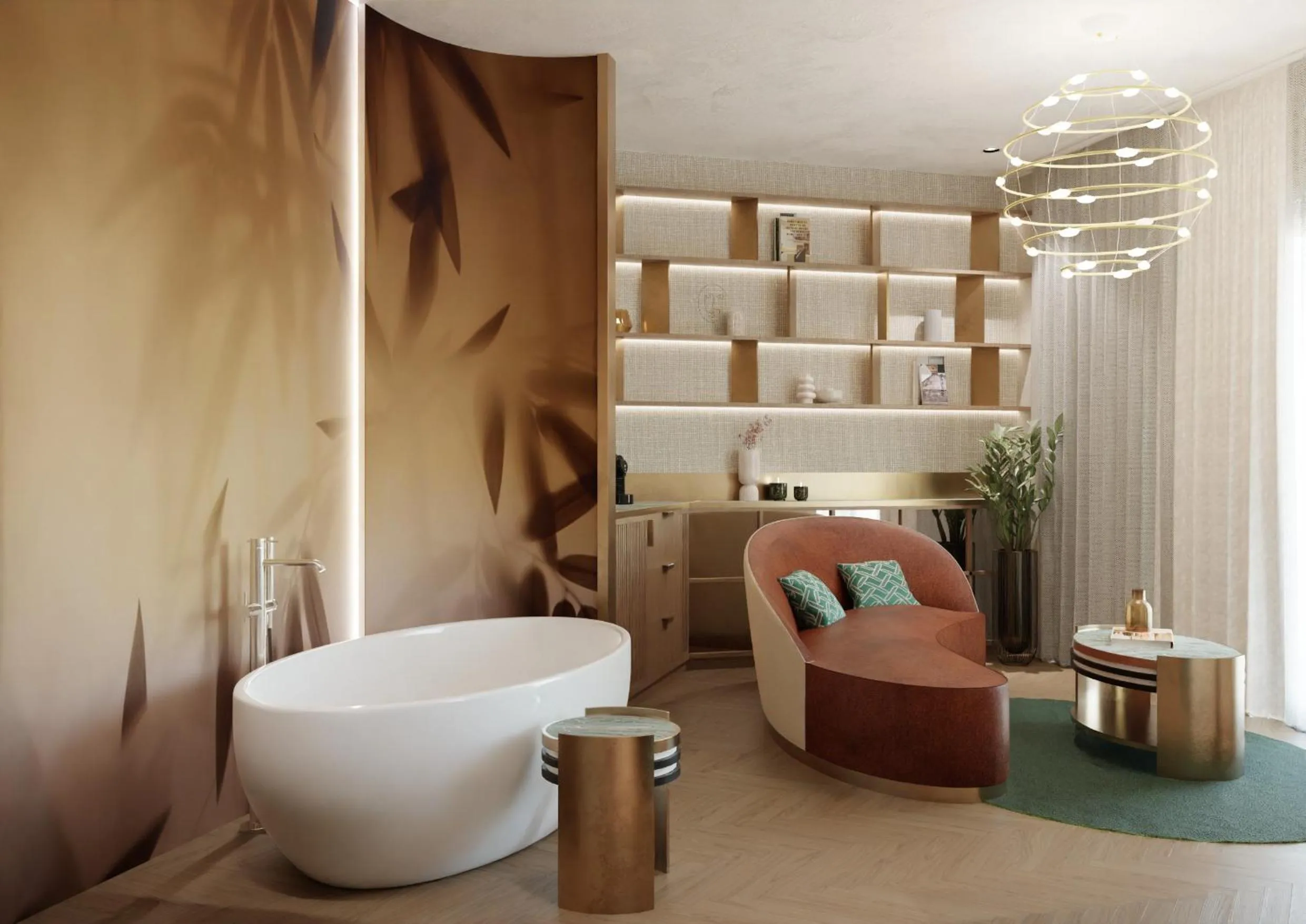 Bedroom in Hotel Val Di Sogno - Adults Only