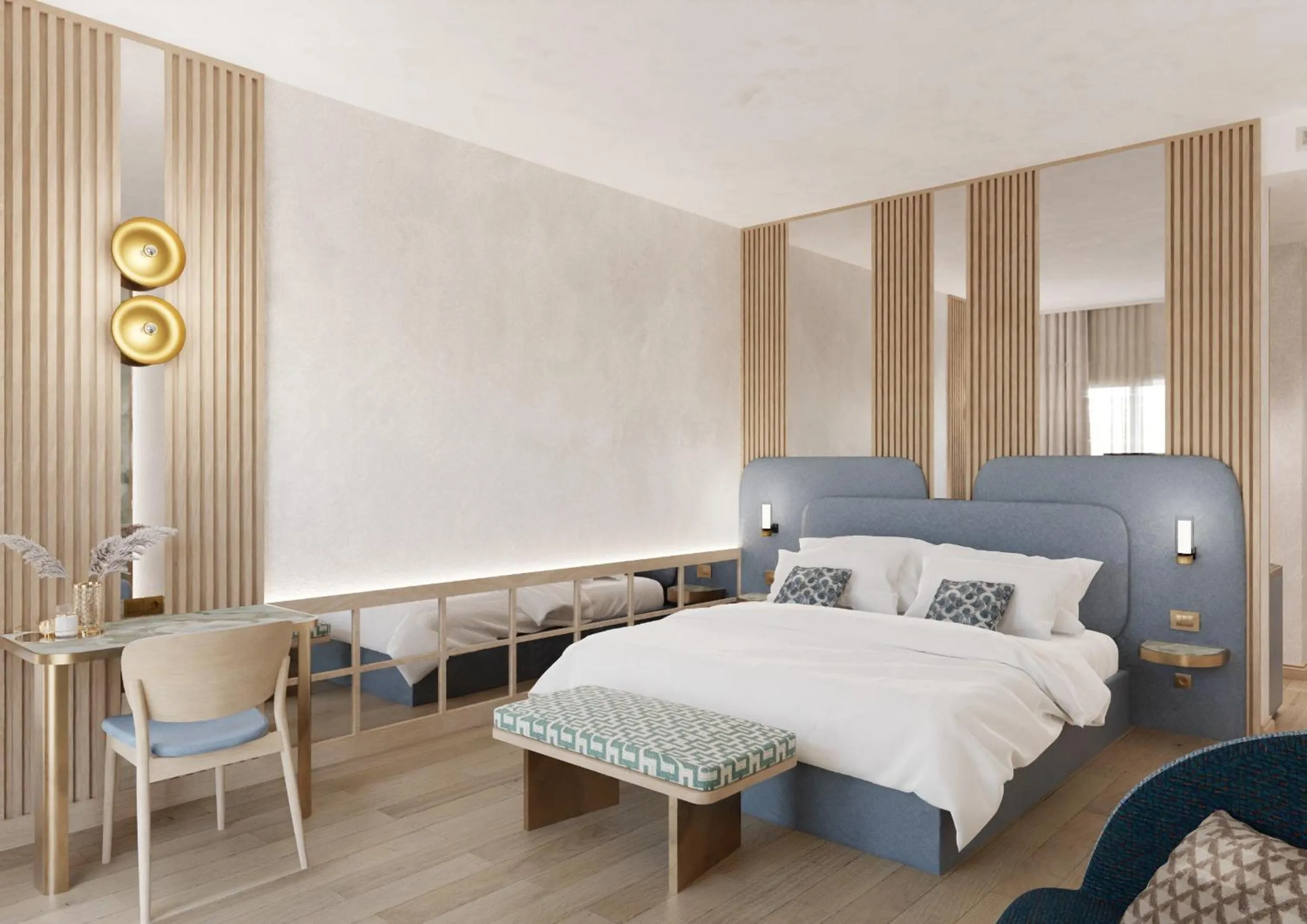 Bedroom, Bed in Hotel Val Di Sogno - Adults Only