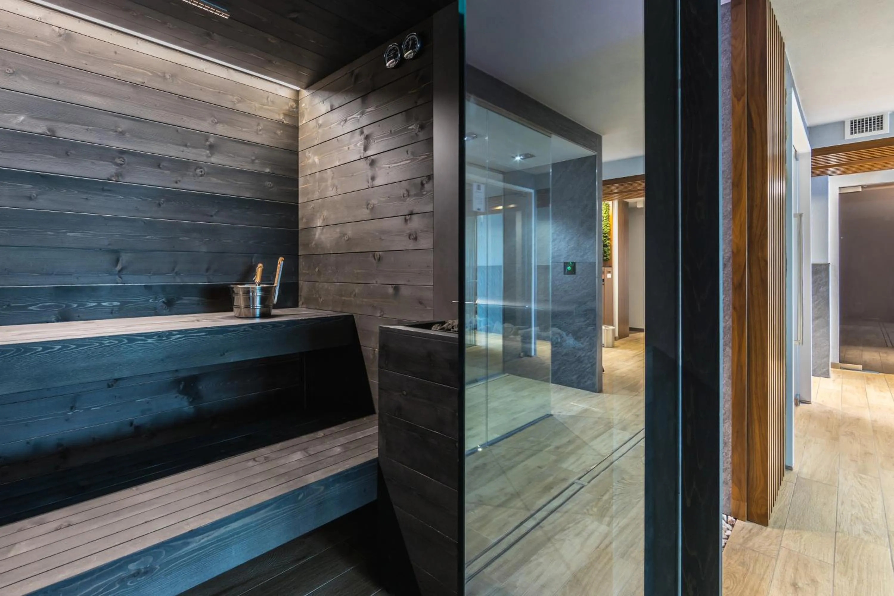 Sauna in Hotel Val Di Sogno - Adults Only