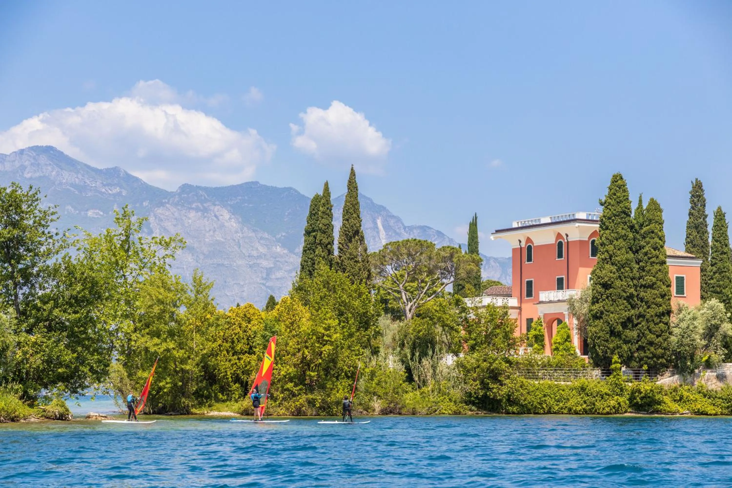 Natural landscape in Hotel Val Di Sogno - Adults Only