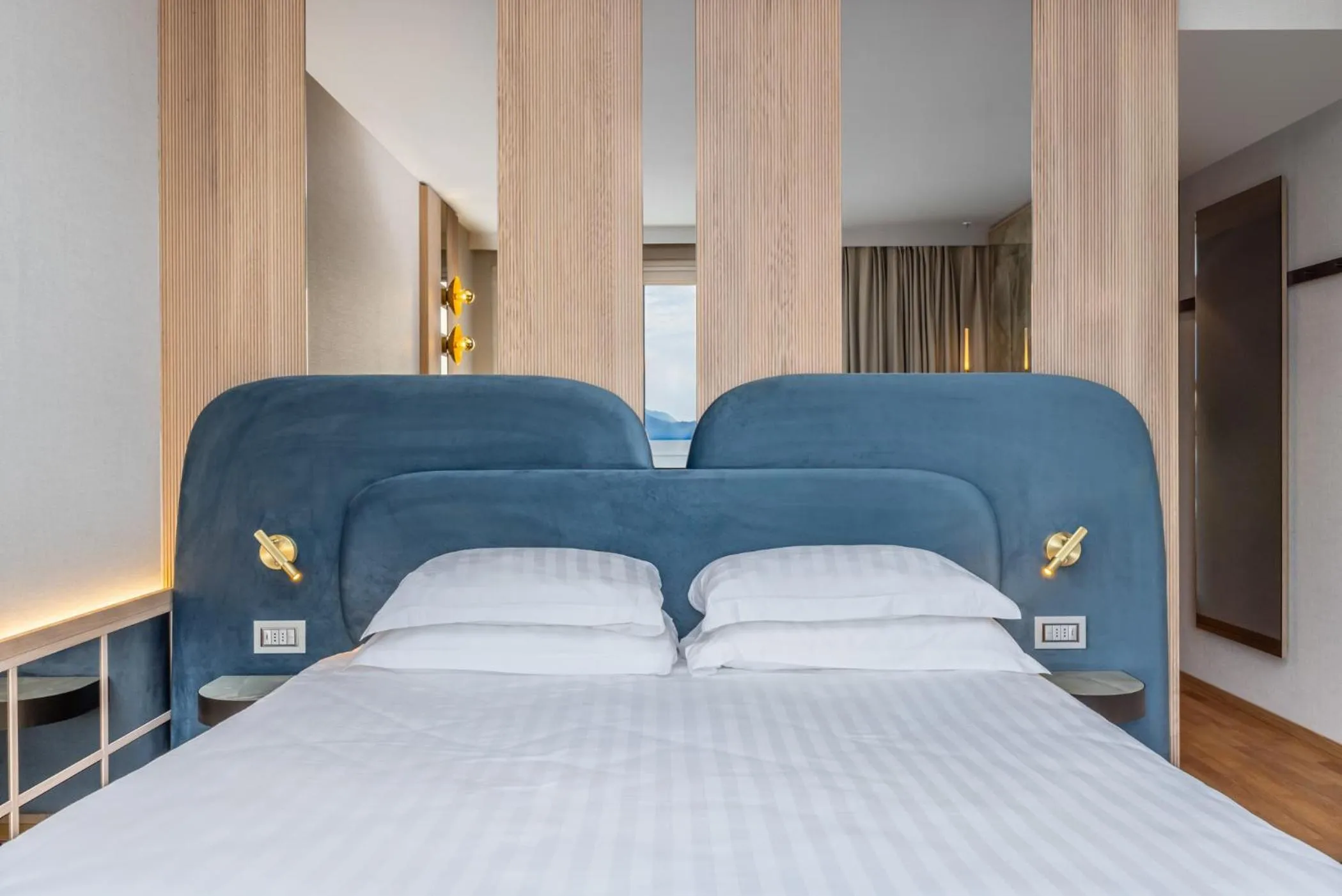 Bedroom, Bed in Hotel Val Di Sogno - Adults Only