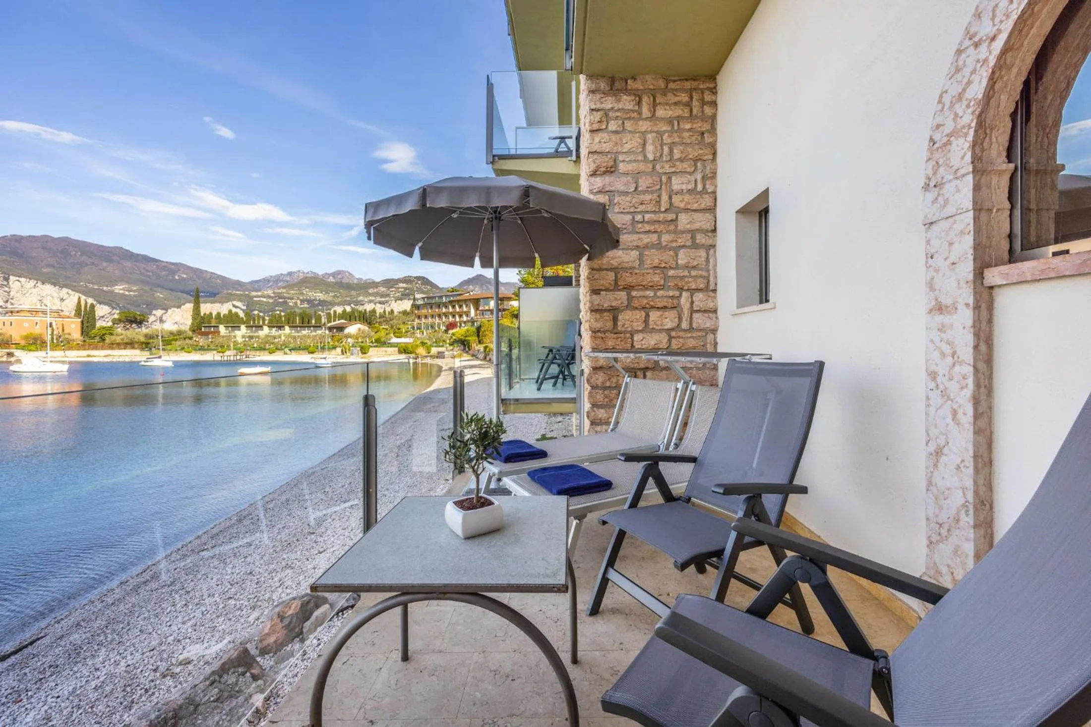 Balcony/Terrace in Hotel Val Di Sogno - Adults Only